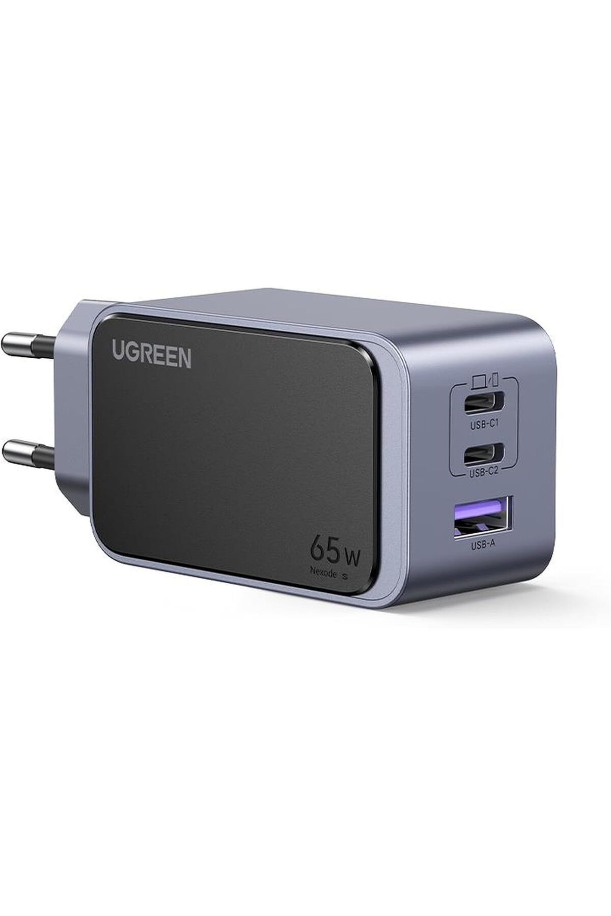 STOREMAX htpshopmx Nexode Air 65W 3-Port GaN Fast Charger EU Hızlı Şarj Adaptörü str http 1092444
