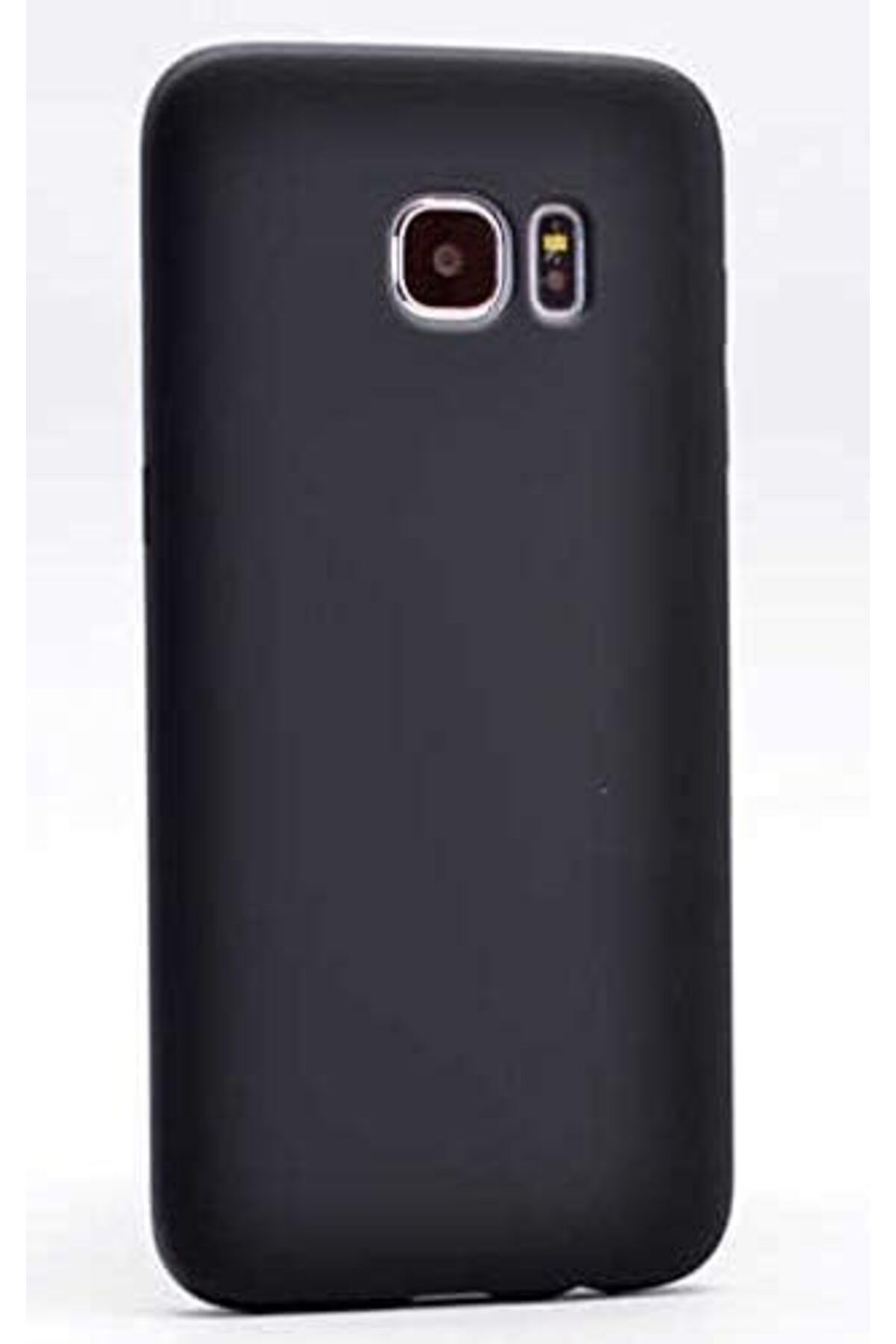 STOREMAX htpshopmx Galaxy S7 Edge Uyumlu Mat Yumuşak Silikon Kılıf (Siyah) str http 1092444