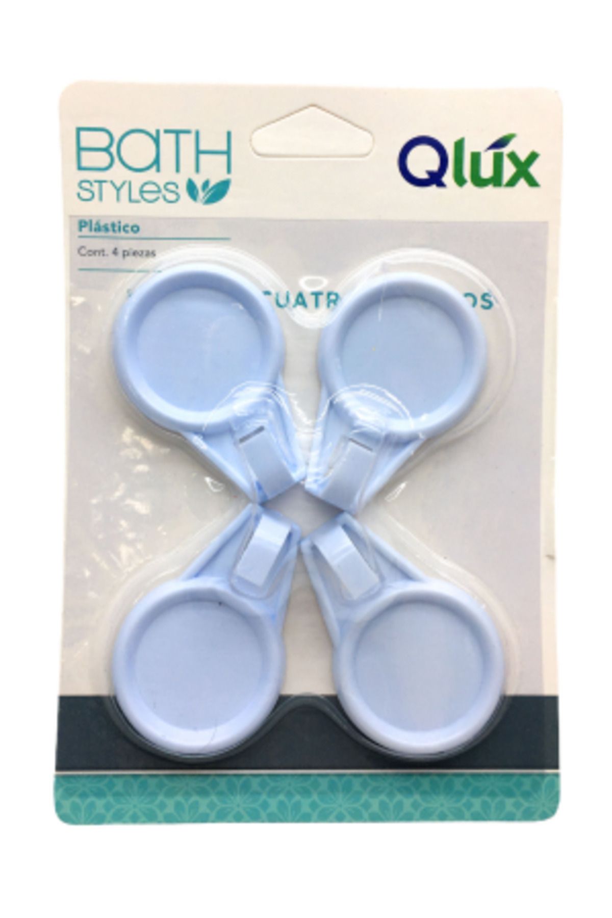 STOREMAX daliashops 4 PARÇA EFOR YUVARLAK YAPIŞKAN ASKI Star Collection 542167