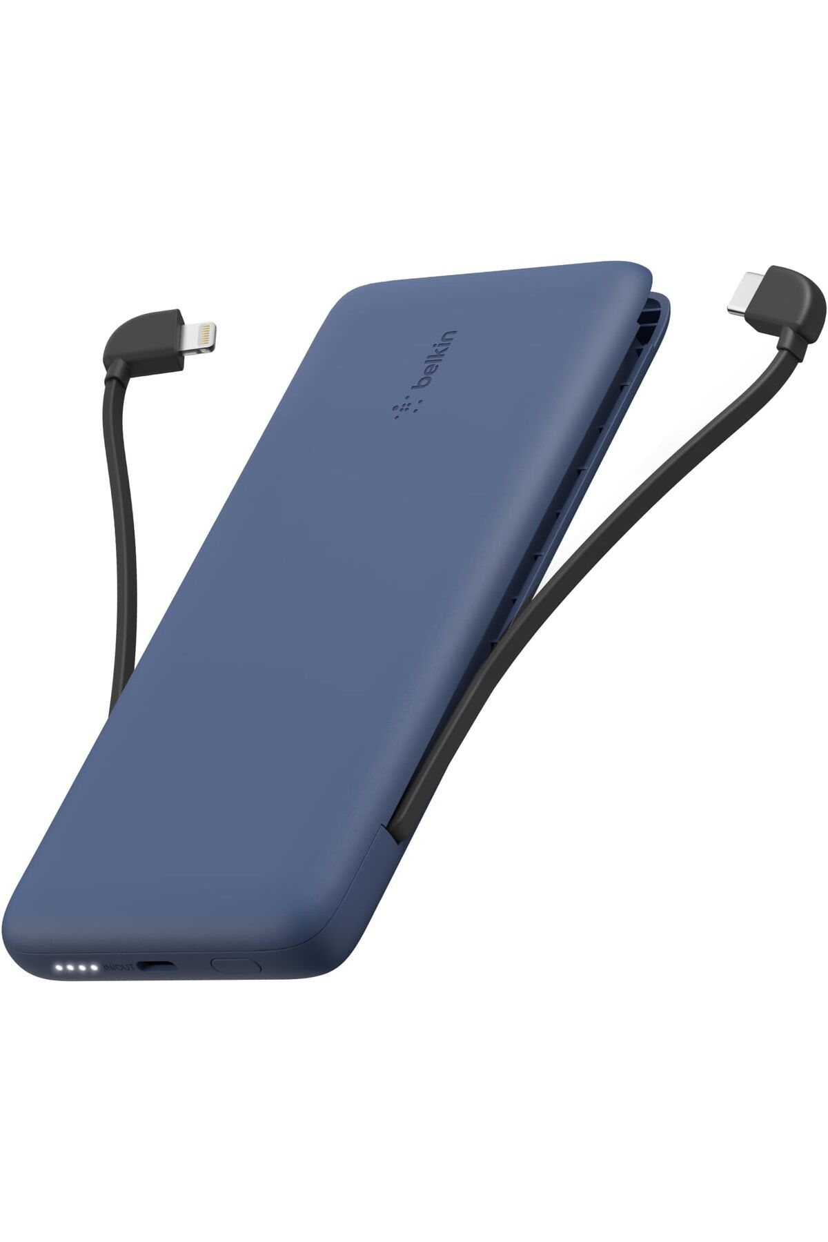 STOREMAX nffashopm BoostCharge Plus 10000 mAh Kapasiteli Taşınabilir Powerbank, MFI Sertifikalı 2 adet USB