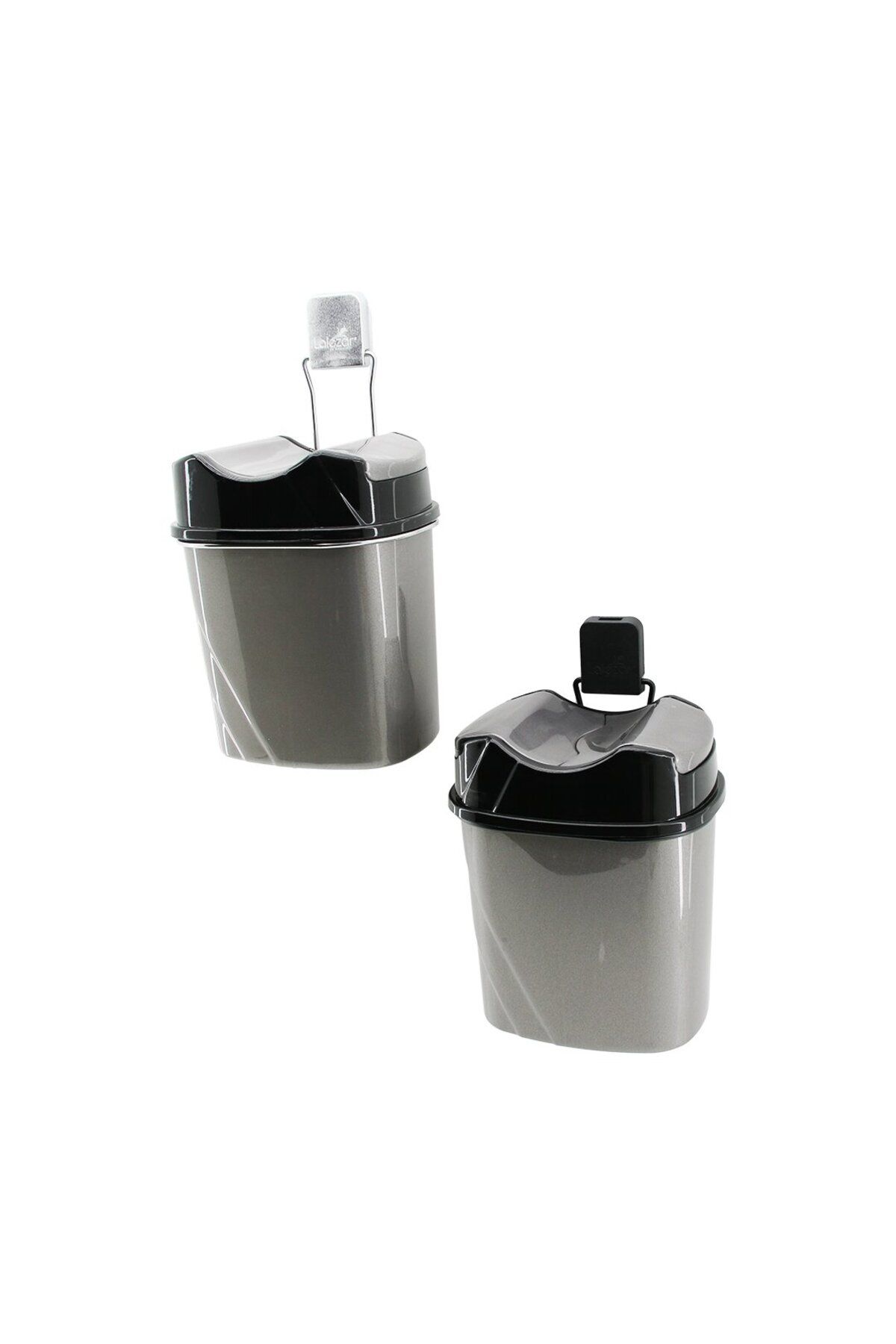 STOREMAX lbstorex METAL ASKILI PLASTİK ÇÖP KOVASI YAPIŞKANLI MONTAJ Newdsng 1116818