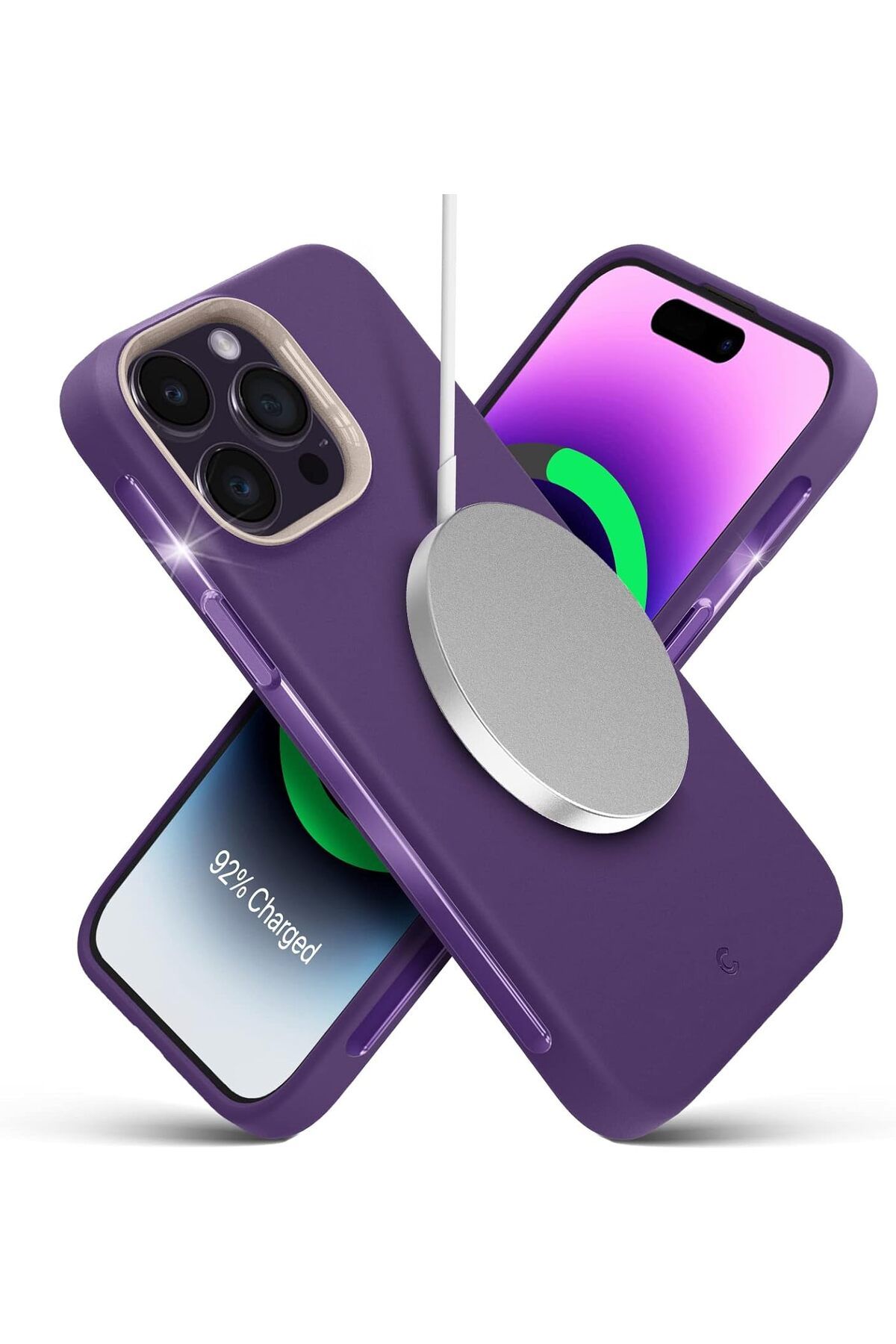 STOREMAX dlshop Ciel by Cyrill ile Uyumlu iPhone 14 Pro Max Kılıf UltraColor Mag MagSafe özellikli Taro -