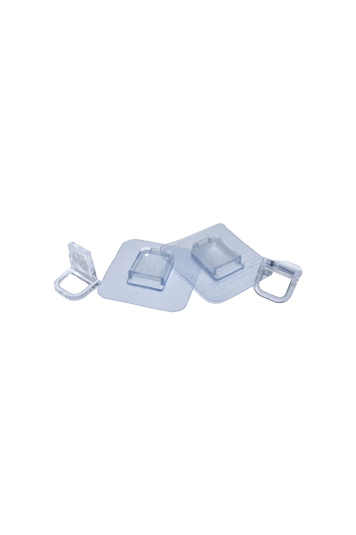 STOREMAX daliashops 4 PARÇA RAF AYAK APARATI ŞEFF PVC YAPIŞKANLI Star Collection 542167