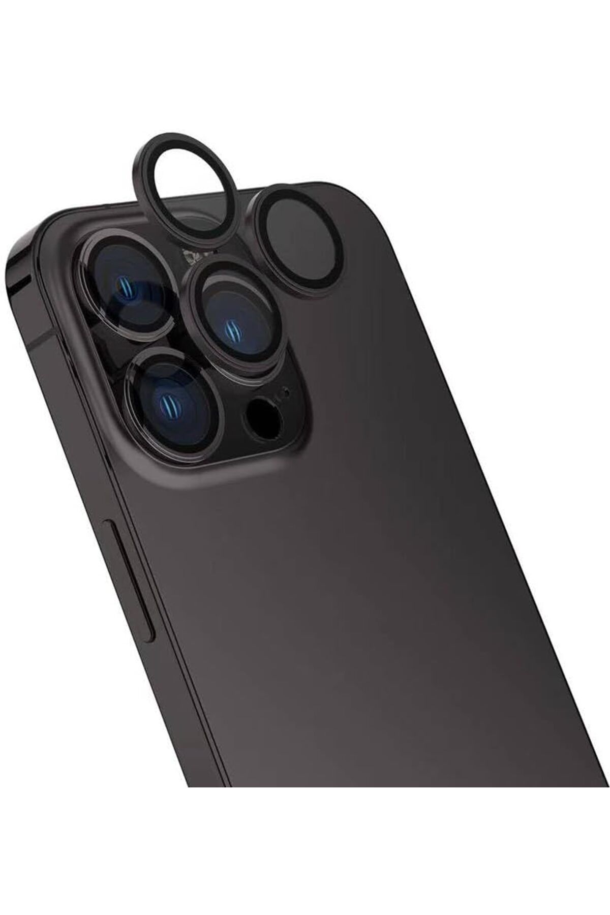 STOREMAX lbstorex İle Uyumlu iPhone 16 Pro iPhone 16 Pro Max CL-15 Parmak İzi Bırakmayan Anti-Reflective K