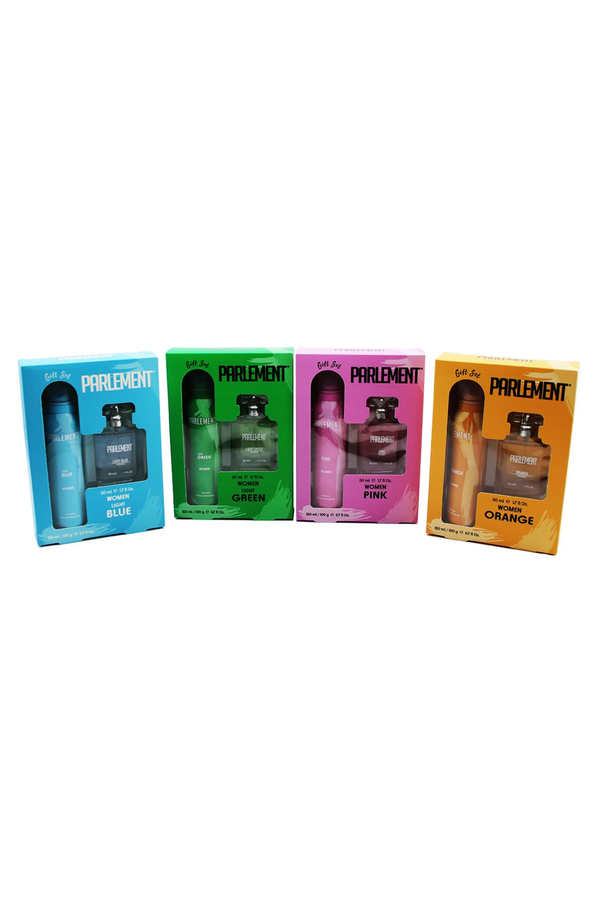 STOREMAX glpzr PARLEMENT WOMEN - MİX PARFÜM DEO - EDIT SET 50+150ML trendybuy 1109110