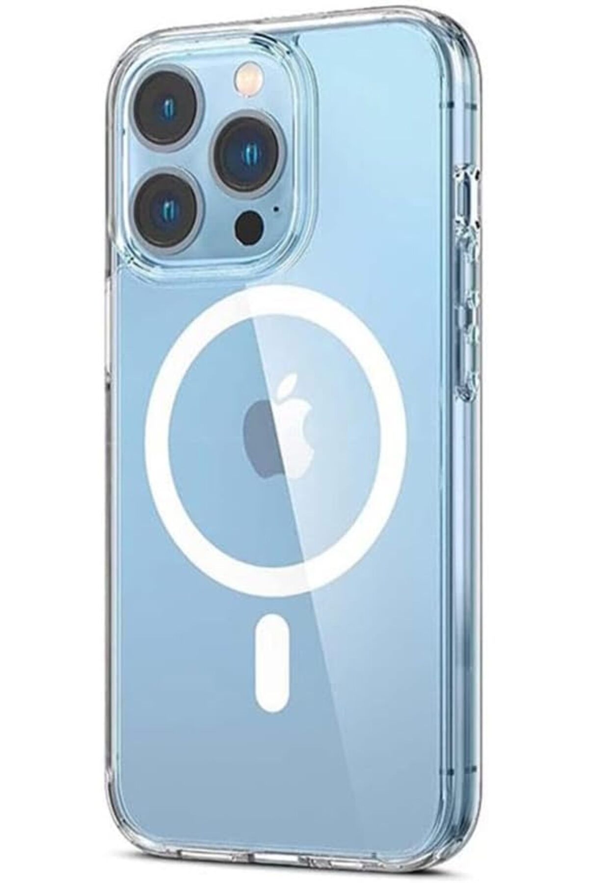 STOREMAX nffashopm PC-1790 iPhone 13 Pro Max Magsafe Kılıf, Şeffaf Mat storestarx 1051353