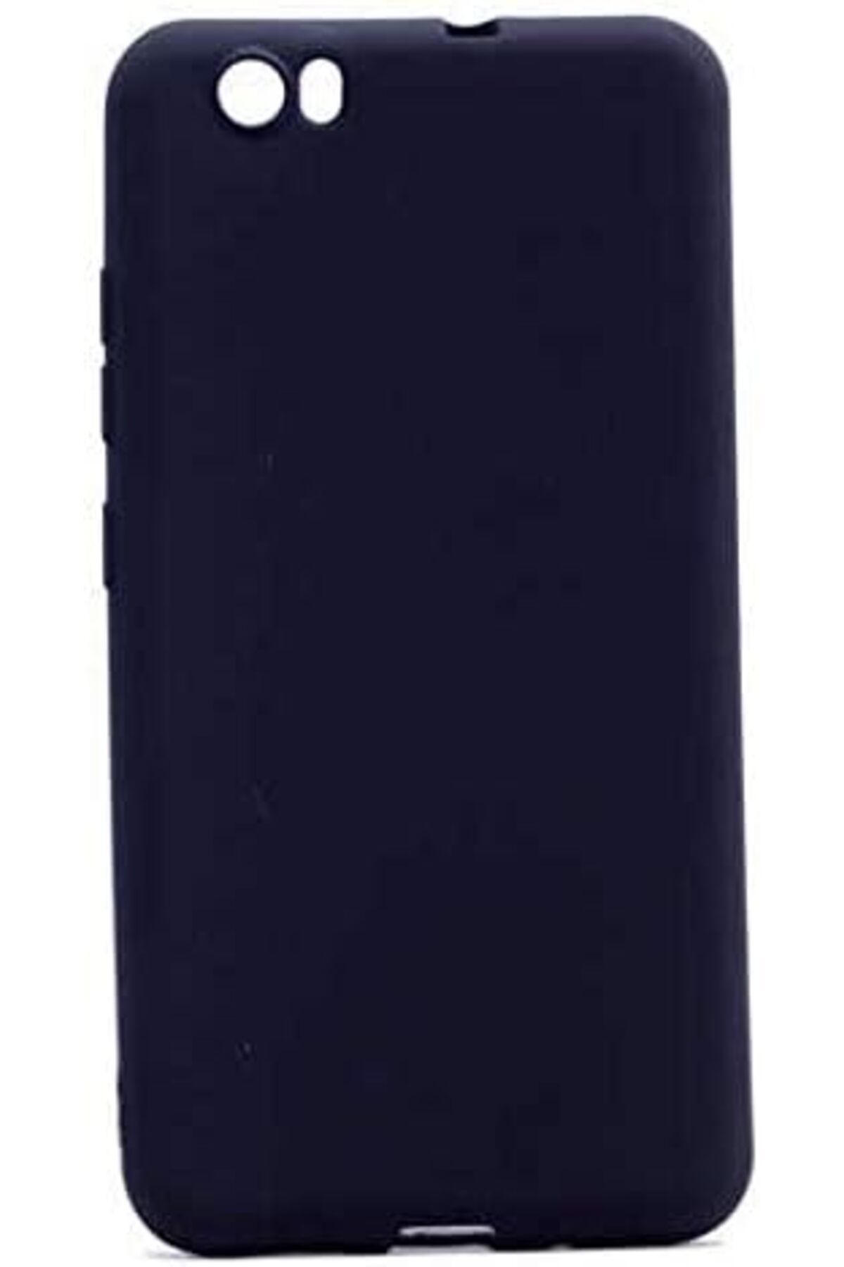 STOREMAX dlshop Venüs Z10 Uyumlu Mat Yumuşak Silikon Kılıf (Siyah) star 990396