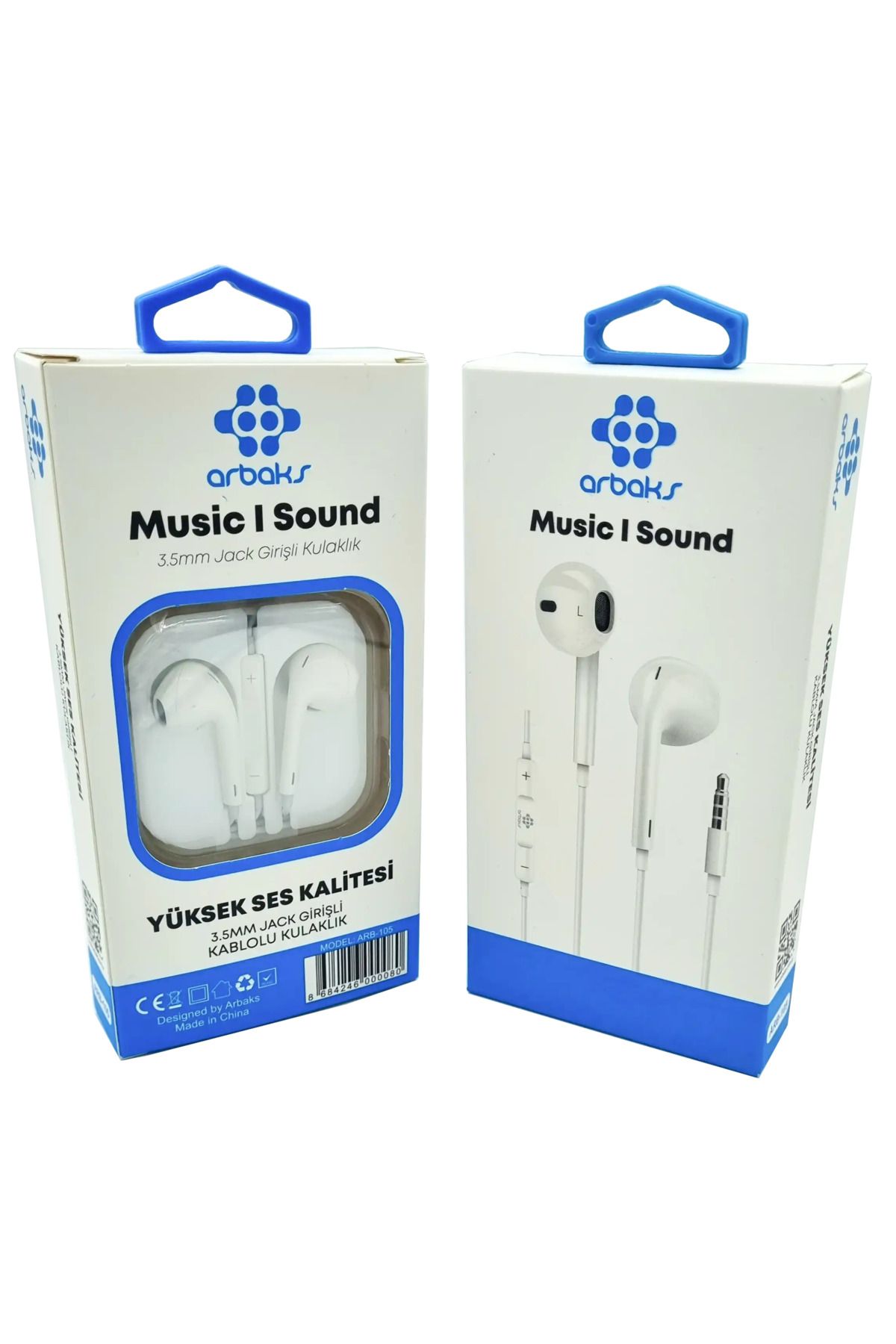 onlinebutik Mikrofonlu Hifi Stereo Bas Kulaklık Arbaks ARB-105