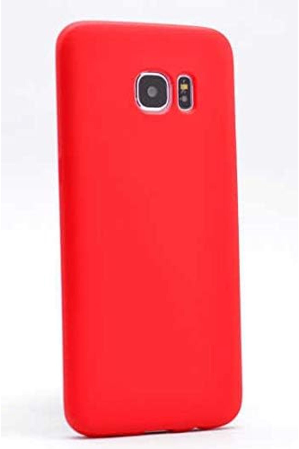 STOREMAX htpshopmx Galaxy Note 5 Uyumlu Mat Yumuşak Silikon Kılıf (Kırmızı) str http 1092444