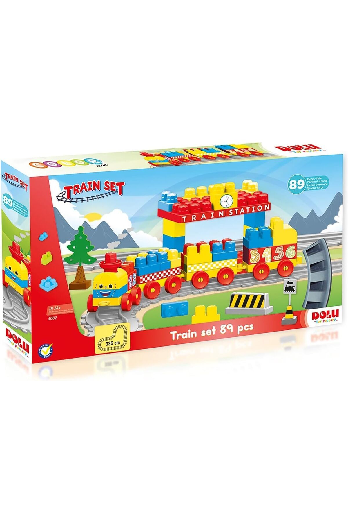 STOREMAX Tren Seti, 89 Parça (5082)