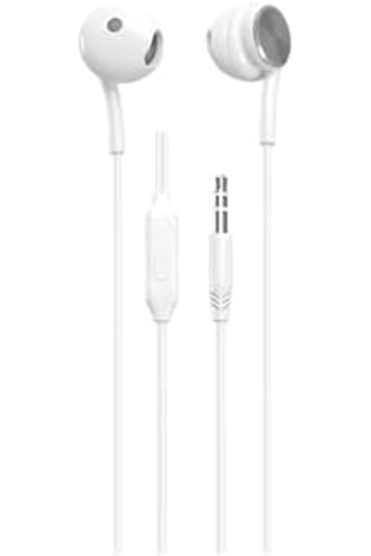 STOREMAX Stereo Kablolu Kulaklık Extra Bass Dinleme 3.5MM Kulakiçi Kulaklık - V1 1053513
