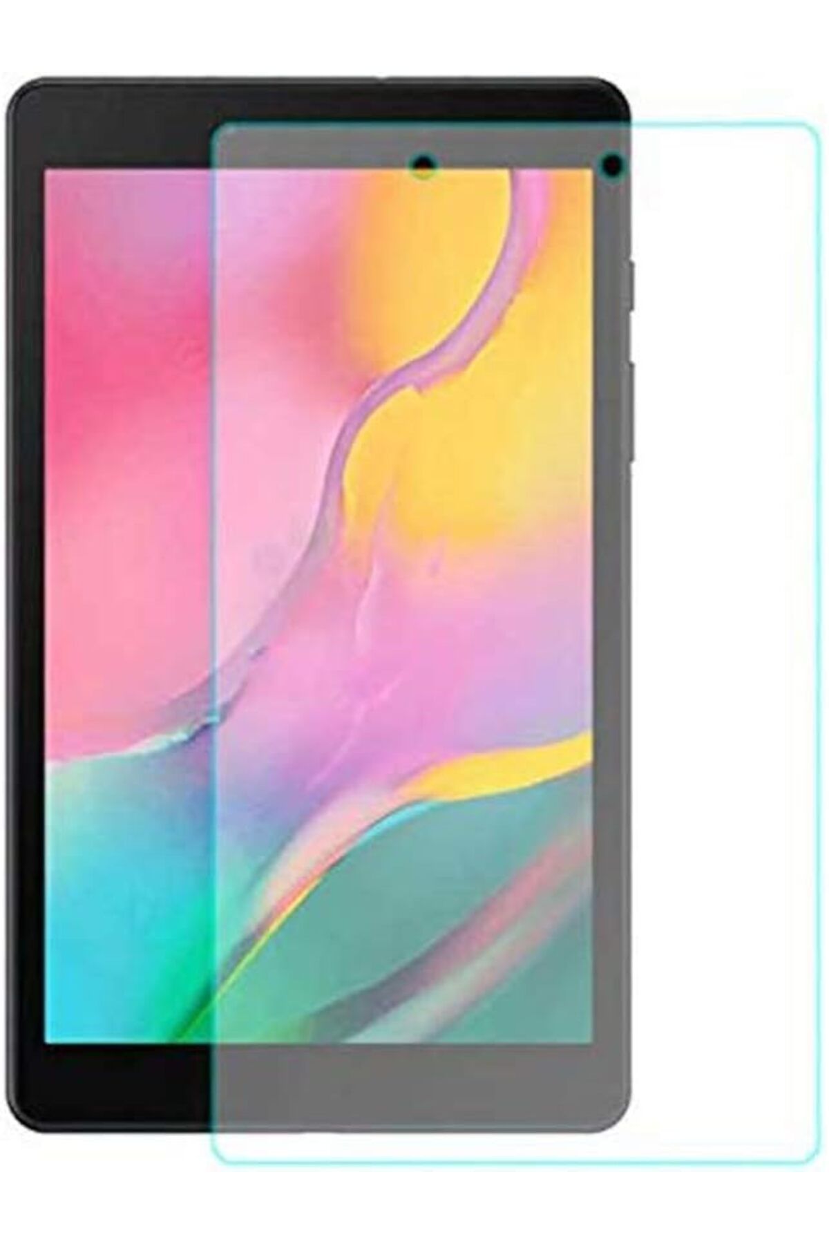 STOREMAX nslmshop Galaxy Tab A 8.0 (2019) T290 T295 T297 Temperli Cam Ekran Koruyucu Life Store 1037065