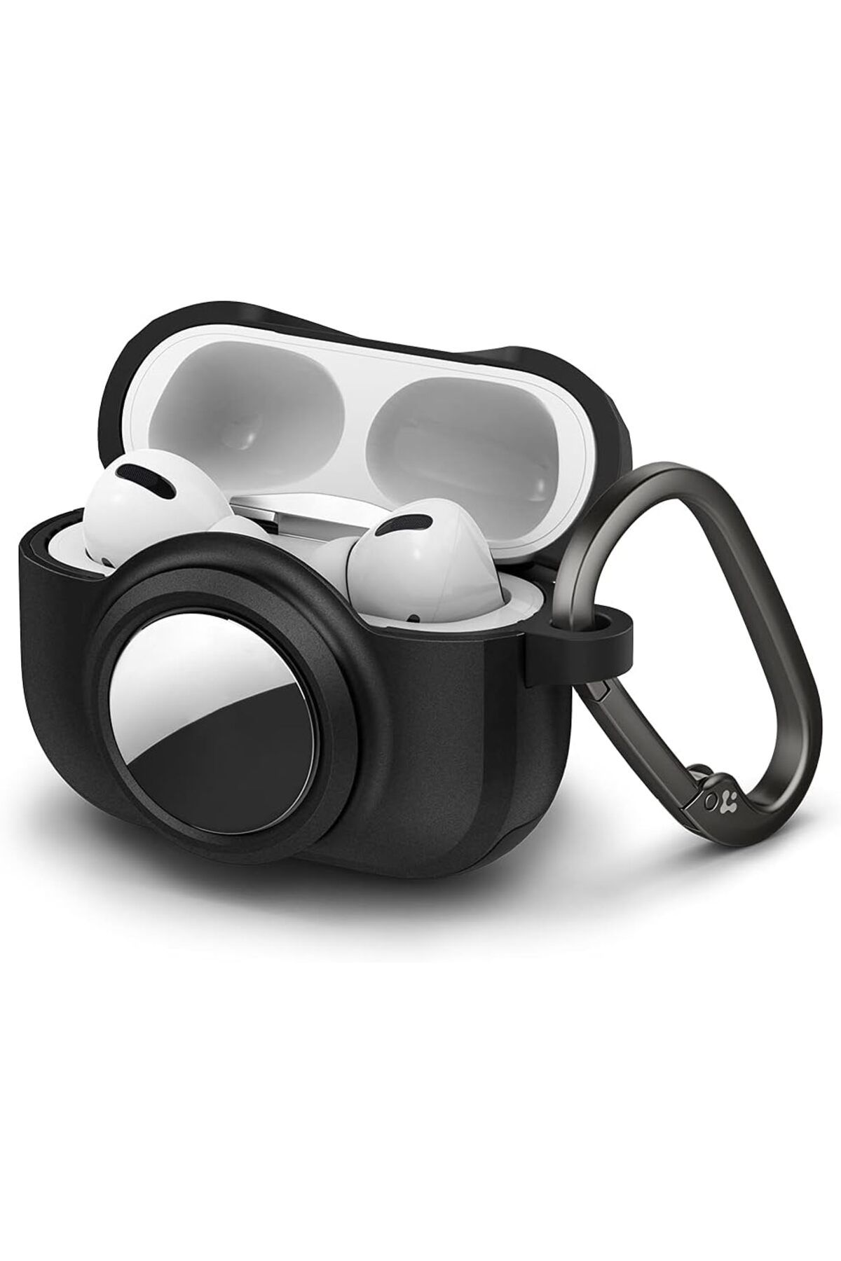 yenibagshop AirPods Pro (1. nesil) / için Uyumlu Kılıf Tag Armor Duo Black - ACS03167