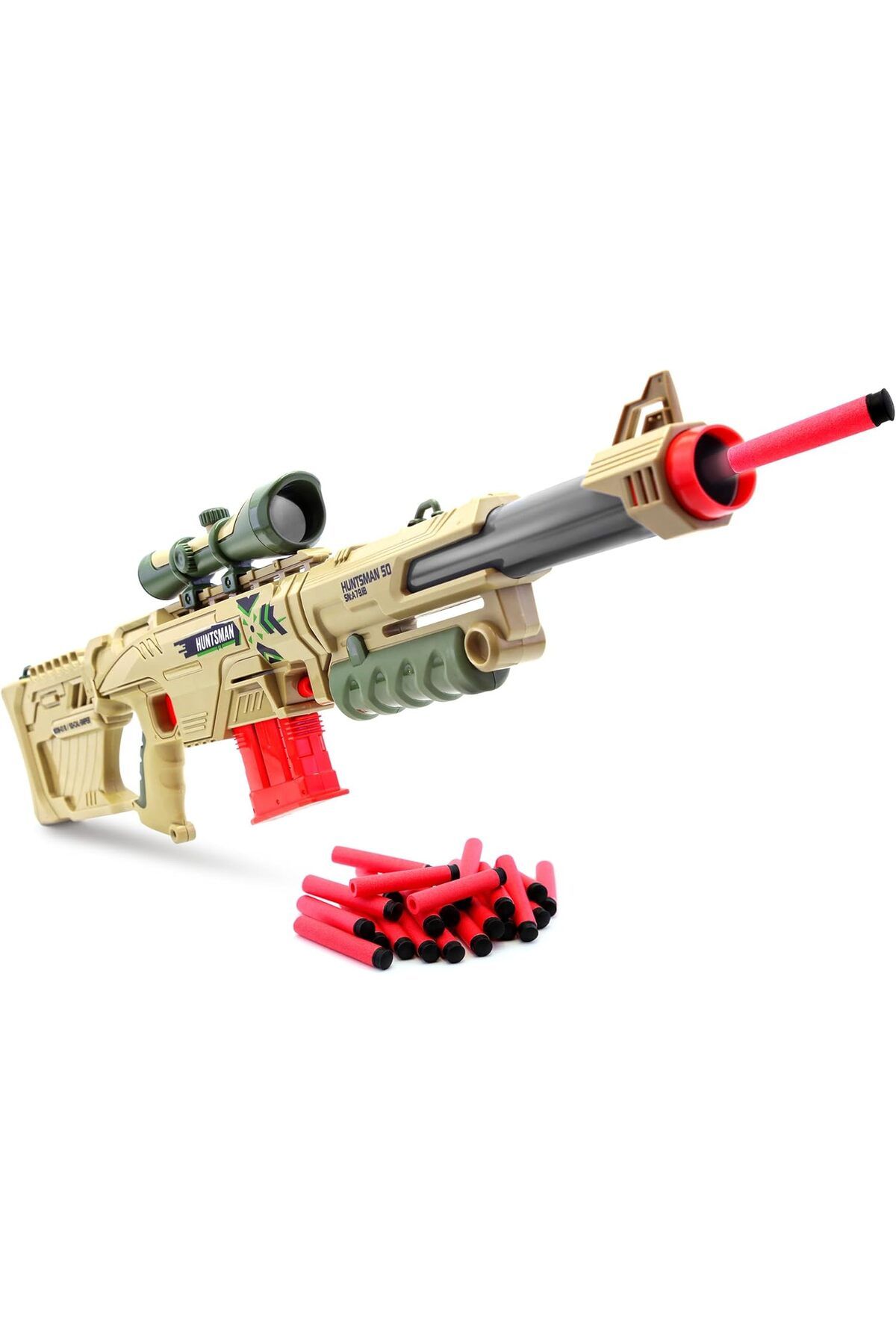 STOREMAX 91905 Sun-Silah Huntsman 50 3In1 Sünger Atan 12 Mermili