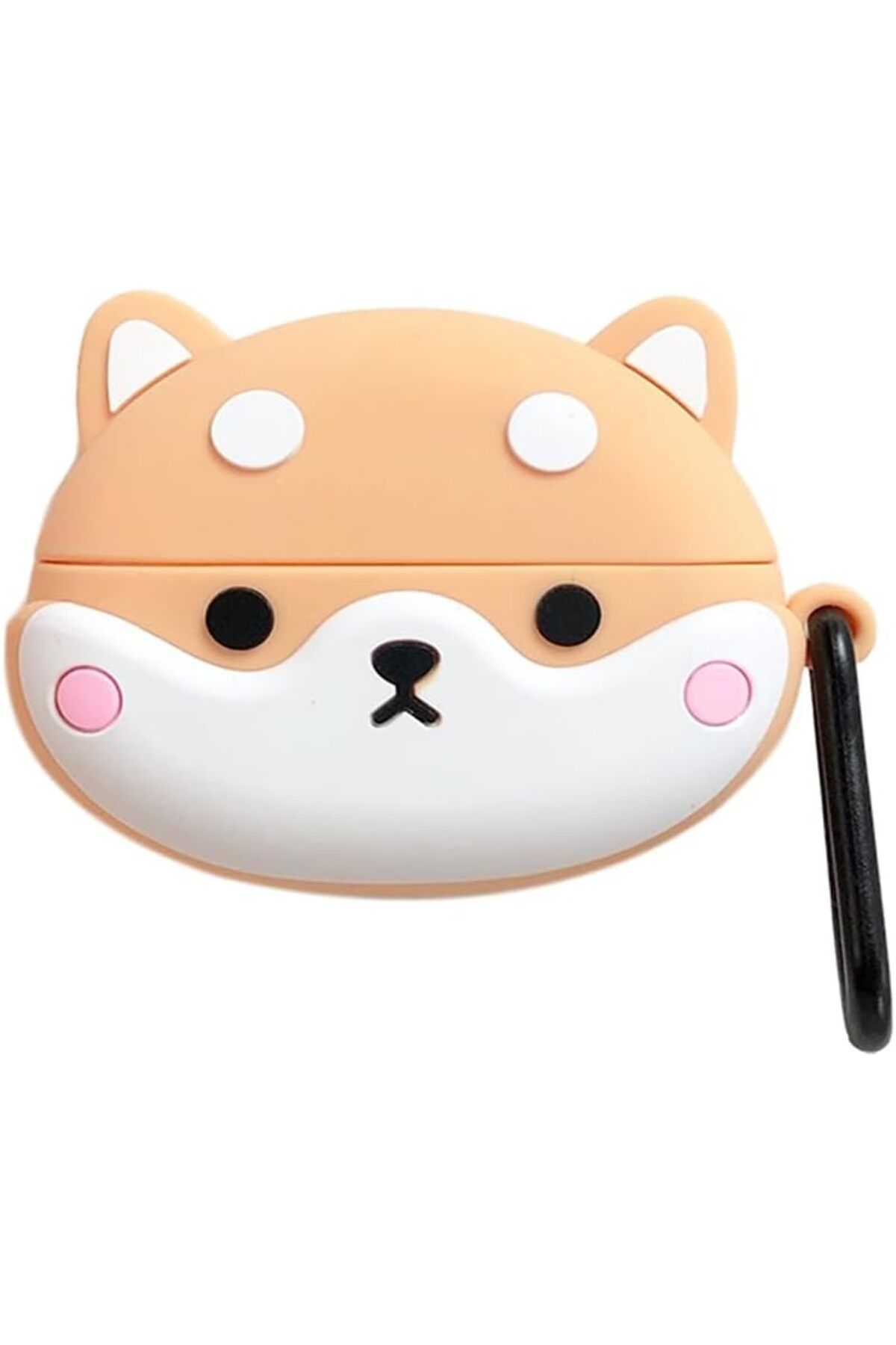 STOREMAX dlshop Oppo Enco Air için Kılıf Cartoon Figürlü Silikon Crtn-Fgr-Shba [Enco Air ile Uyumlu Kıl