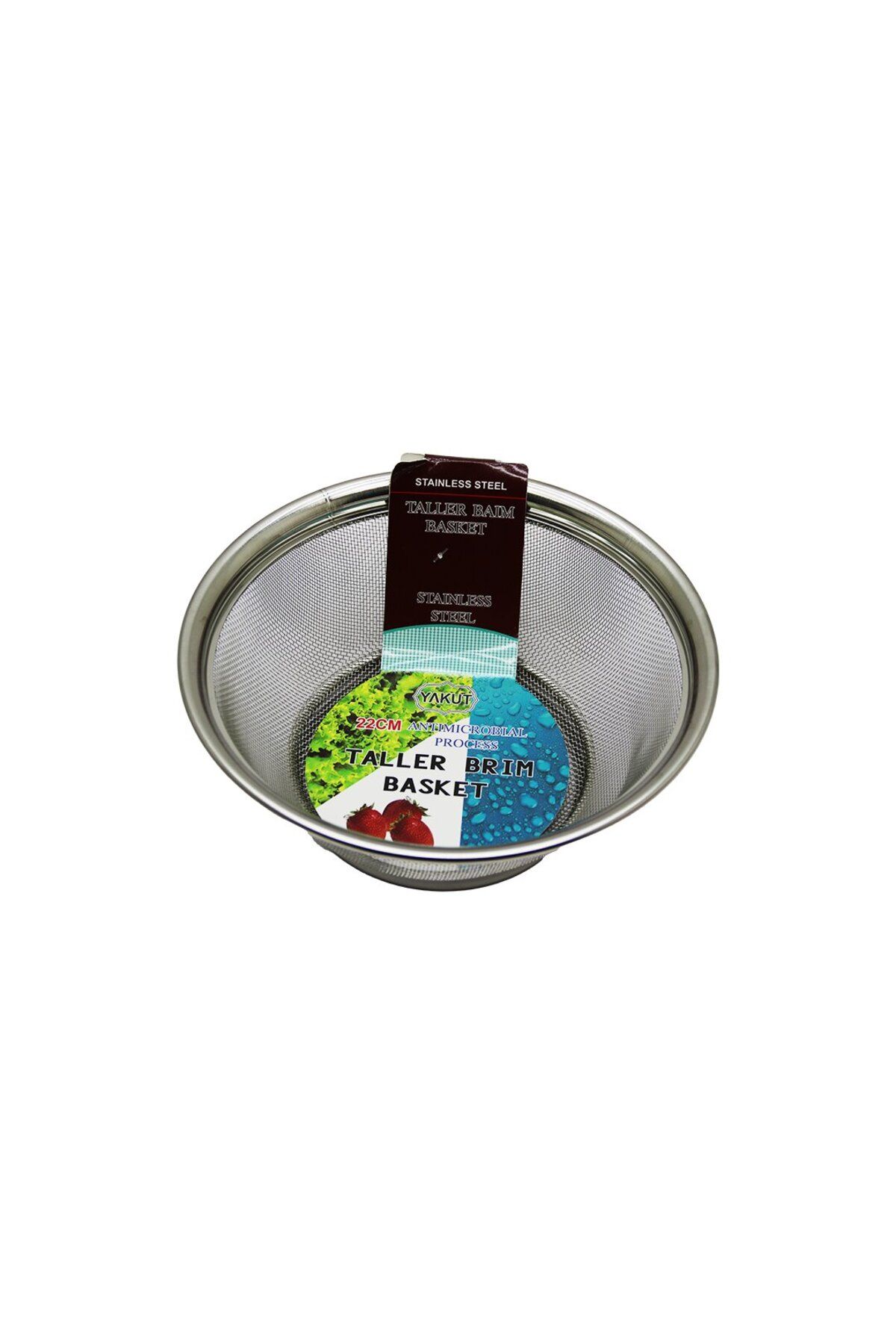 STOREMAX lbstorex 22CM METAL KULPSUZ TEL SEPET SÜZGEÇ Newdsng 1116818