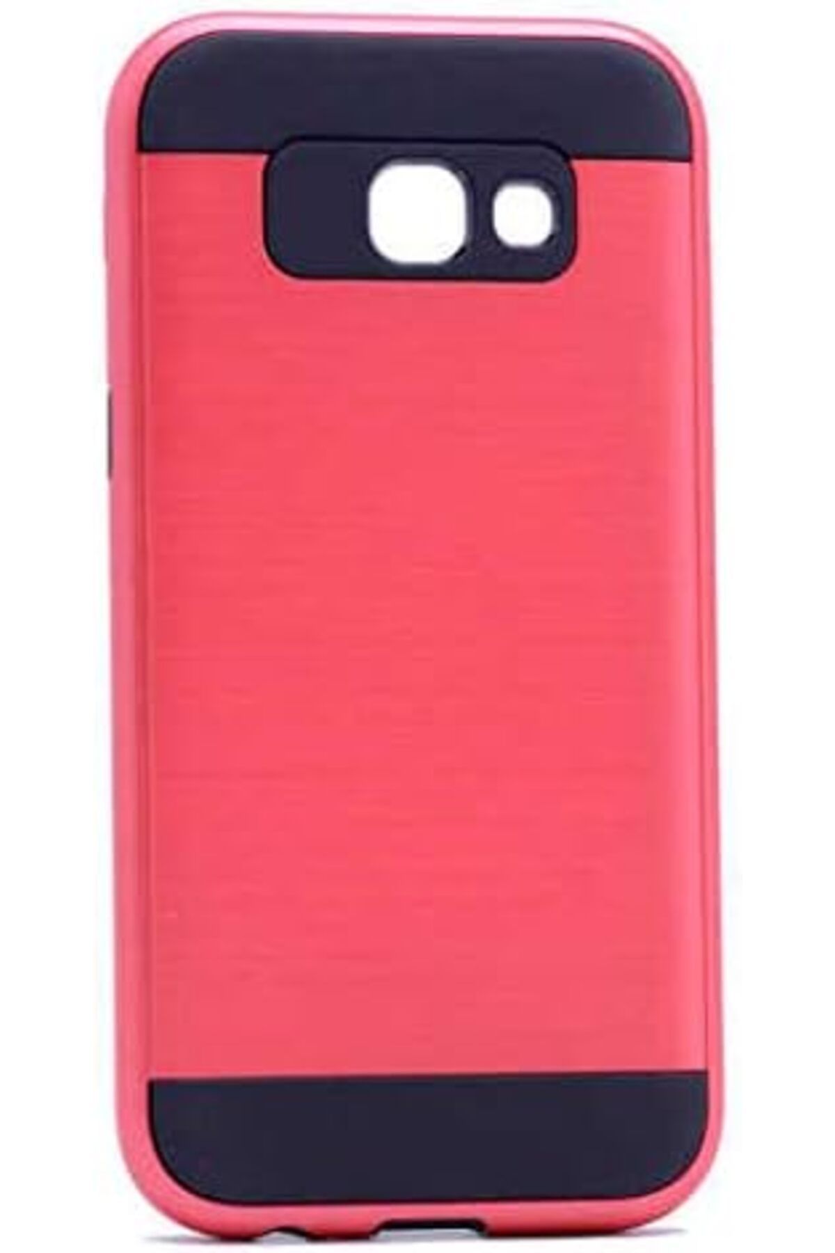 STOREMAX daliashops Galaxy A3 2017 Uyumlu Kamera Korumalı Sert Silikon Kılıf (Kırmızı) Star Collection