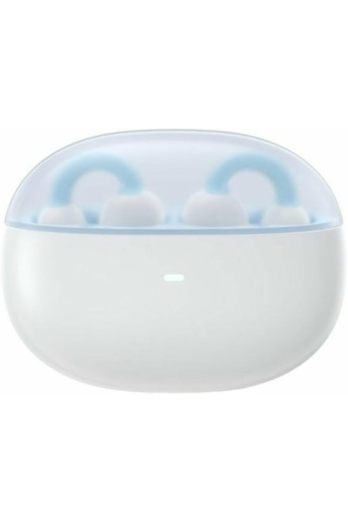 yenibagshop AirGo 1 Ring Open-Ear TWS Kulaklık, Beyaz