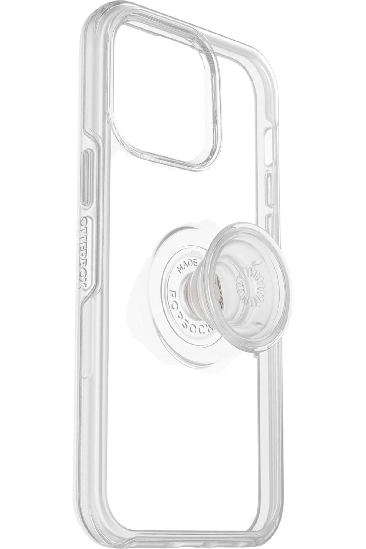 STOREMAX glpzr iPhone 14 Pro Max Otter+Pop Kılıfı, Darbeye Dayanıklı, Düşmeye Dayanıklı, PopSockets
