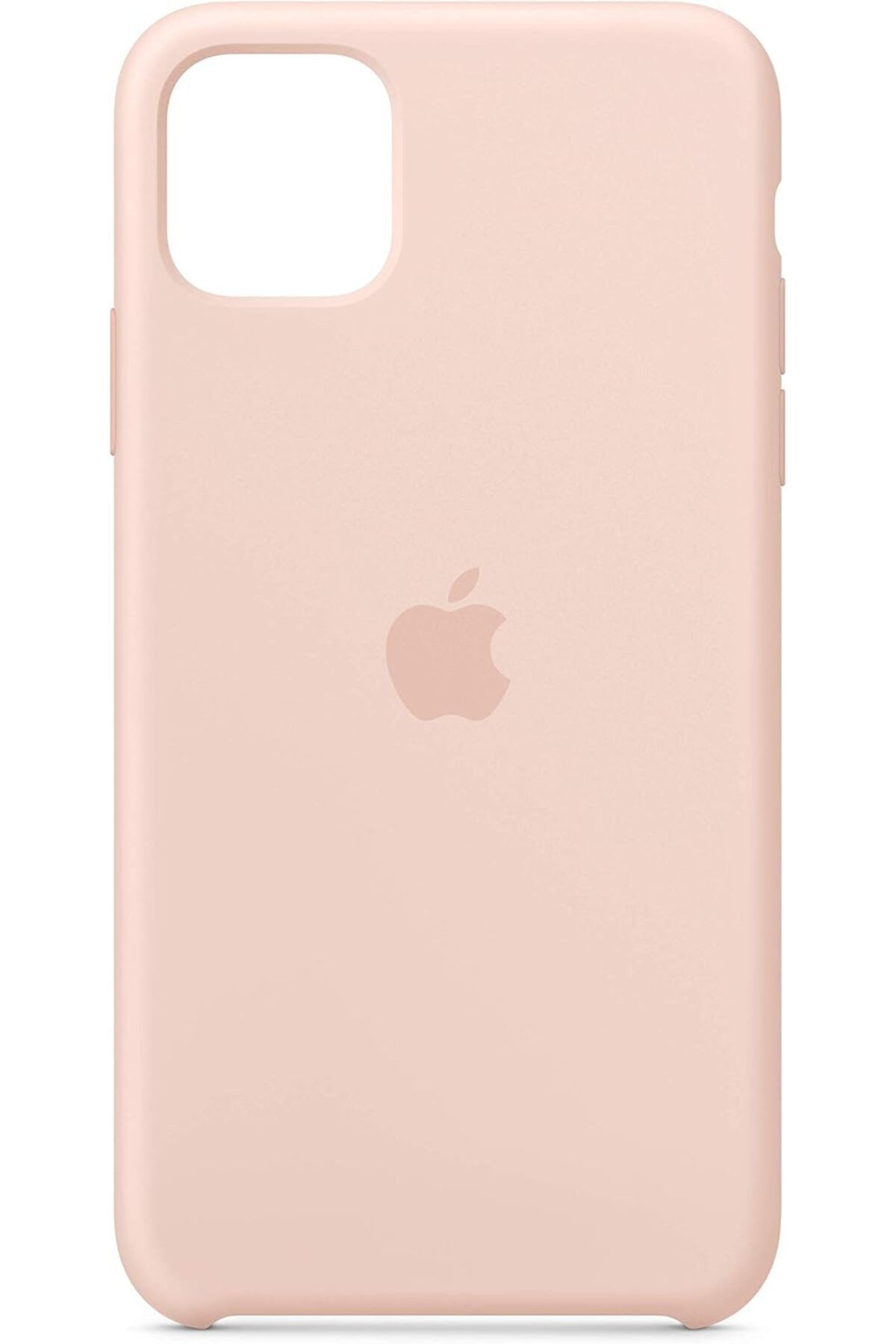 STOREMAX htpshopmx iPhone 11 Pro Max için Silikon Kılıf - Kum Pembesi str http 1092444
