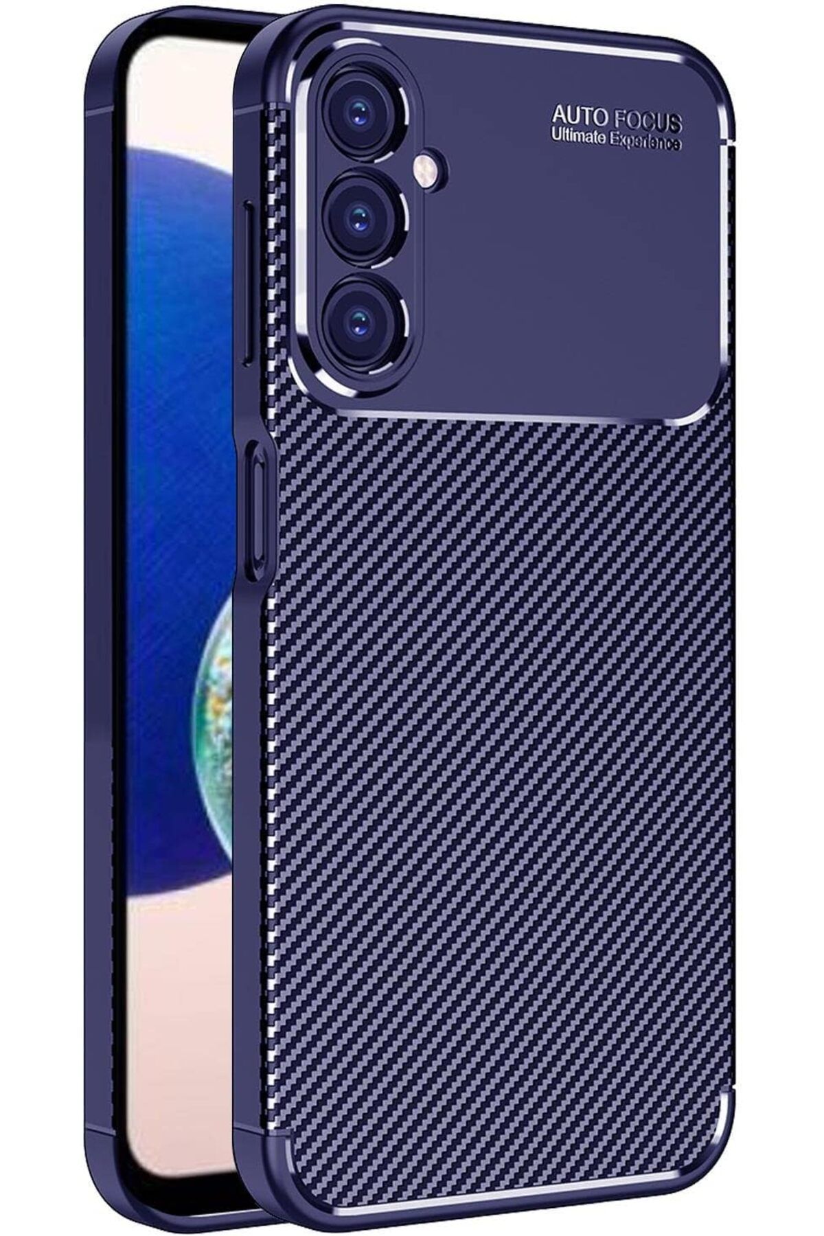 STOREMAX dlshop Galaxy A24 için Kılıf Legion Series Lacivert [Galaxy A24 ile Uyumlu Kılıf - Lacivert] st