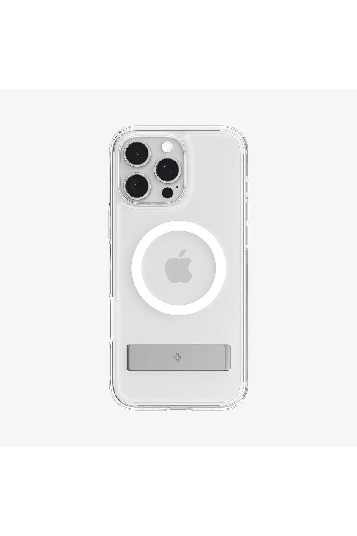 STOREMAX bystoreby iPhone 16 Pro Max Kılıf Slim Armor Essential S MagFit MagSafe özellikli Crystal Clear -