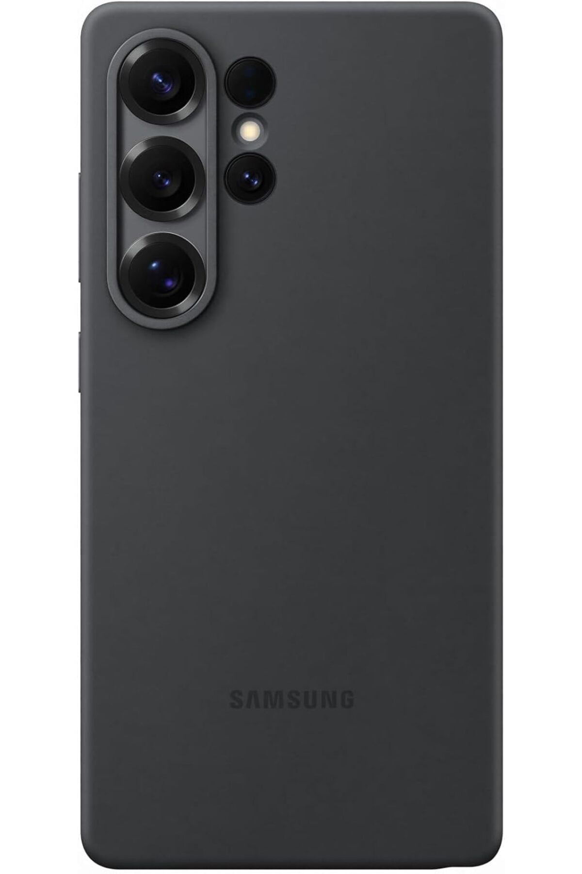 STOREMAX nffashopm Galaxy S25 Ultra Silikon Kılıf Siyah storestarx 1051353