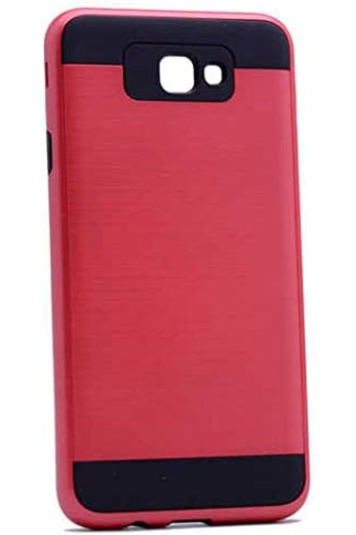 STOREMAX glpzr Galaxy J5 Prime Uyumlu Kamera Korumalı Sert Silikon Kılıf (Kırmızı) trendybuy 1109110