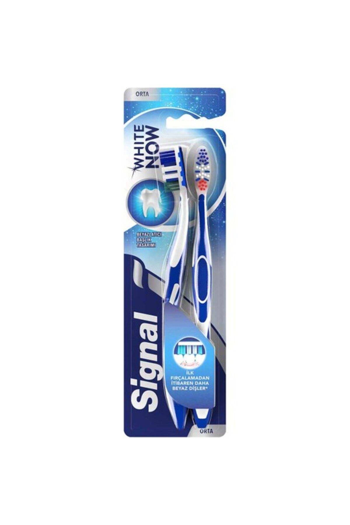 Signal Diş Fırçası White Now Beyaz Dişler 1 1