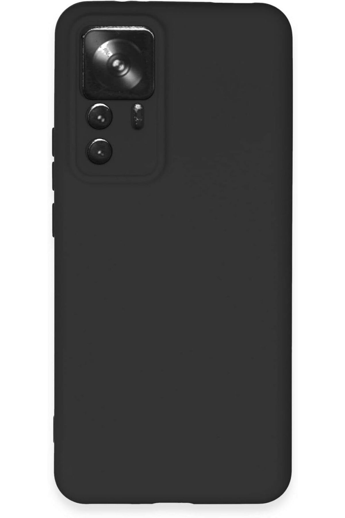 STOREMAX nffashopm İletişim Xiaomi Mi 12T Pro ile Uyumlu Kapak İçi Kadife Kamera Korumalı Lansman Siliko