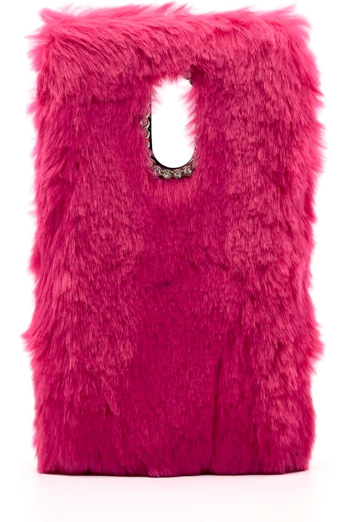 STOREMAX daliashops Mate 10 Lite Uyumlu Tüylü Yumuşak Pelus Kılıf (Pembe) Star Collection 542167