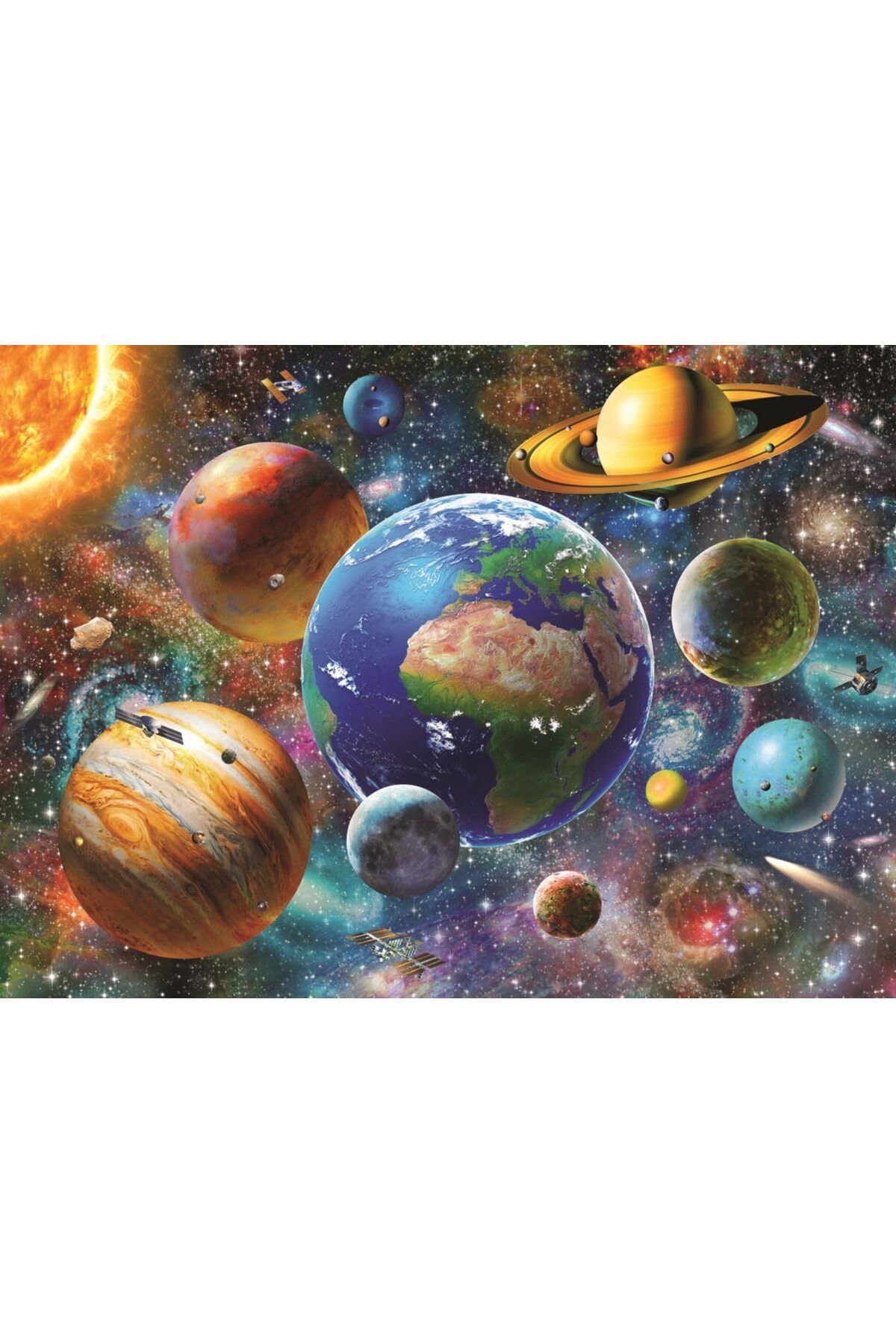 STOREMAX buxystorem Puzzle - Güneş Sistemi, 4000 Parça trendymx 999662