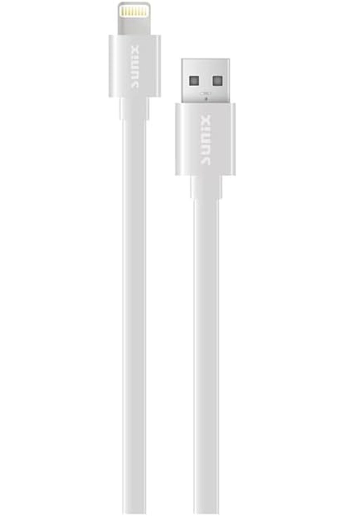 STOREMAX htpshopmx SC03 SOFT İos Lightning 3A Çıkışlı Data ve Hızlı Şarj Kablo Beyaz str http 1092444