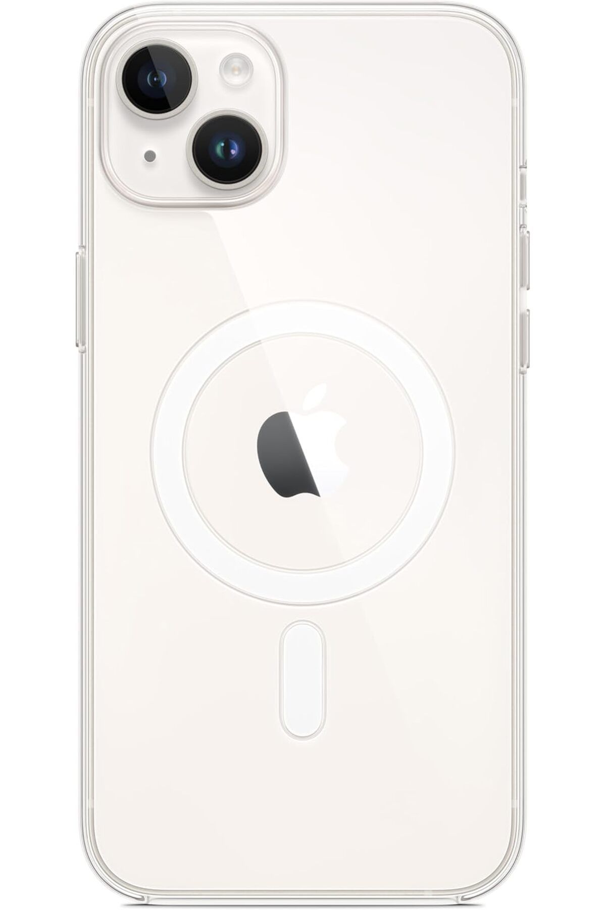 STOREMAX dlshop iPhone 14 Plus için MagSafe özellikli Şeffaf Kılıf star 990396