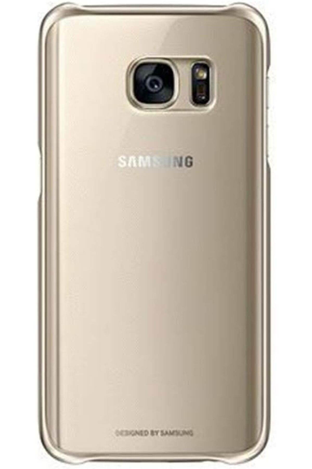 STOREMAX lbstorex Galaxy S7 Cep Telefonu Kılıfı, Şeffaf Altın Newdsng 1116818