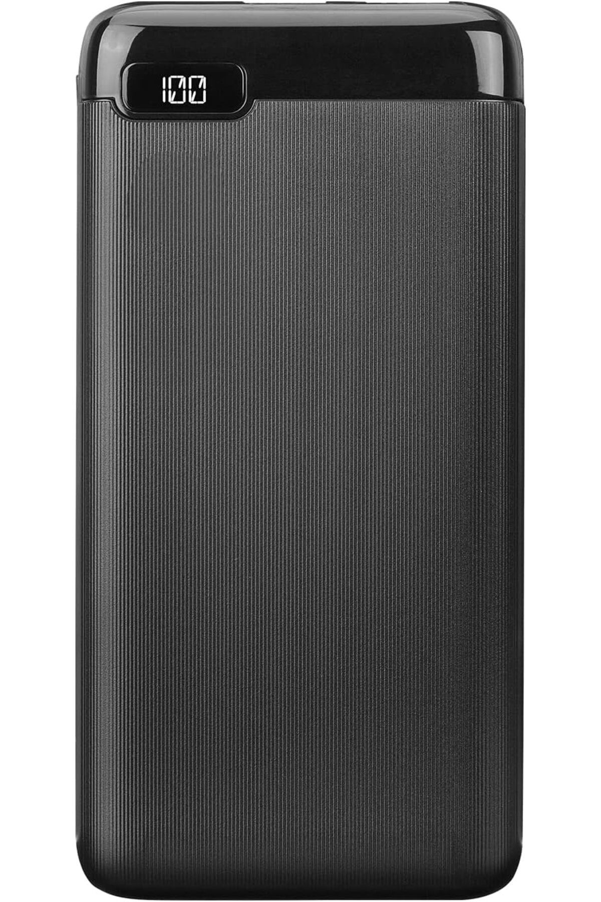 STOREMAX nffashopm IP-G13K 10000mAh 2*USB Port+Micro+USB Girişli Siyah LCD Göstergeli Taşınabilir Pil Şa