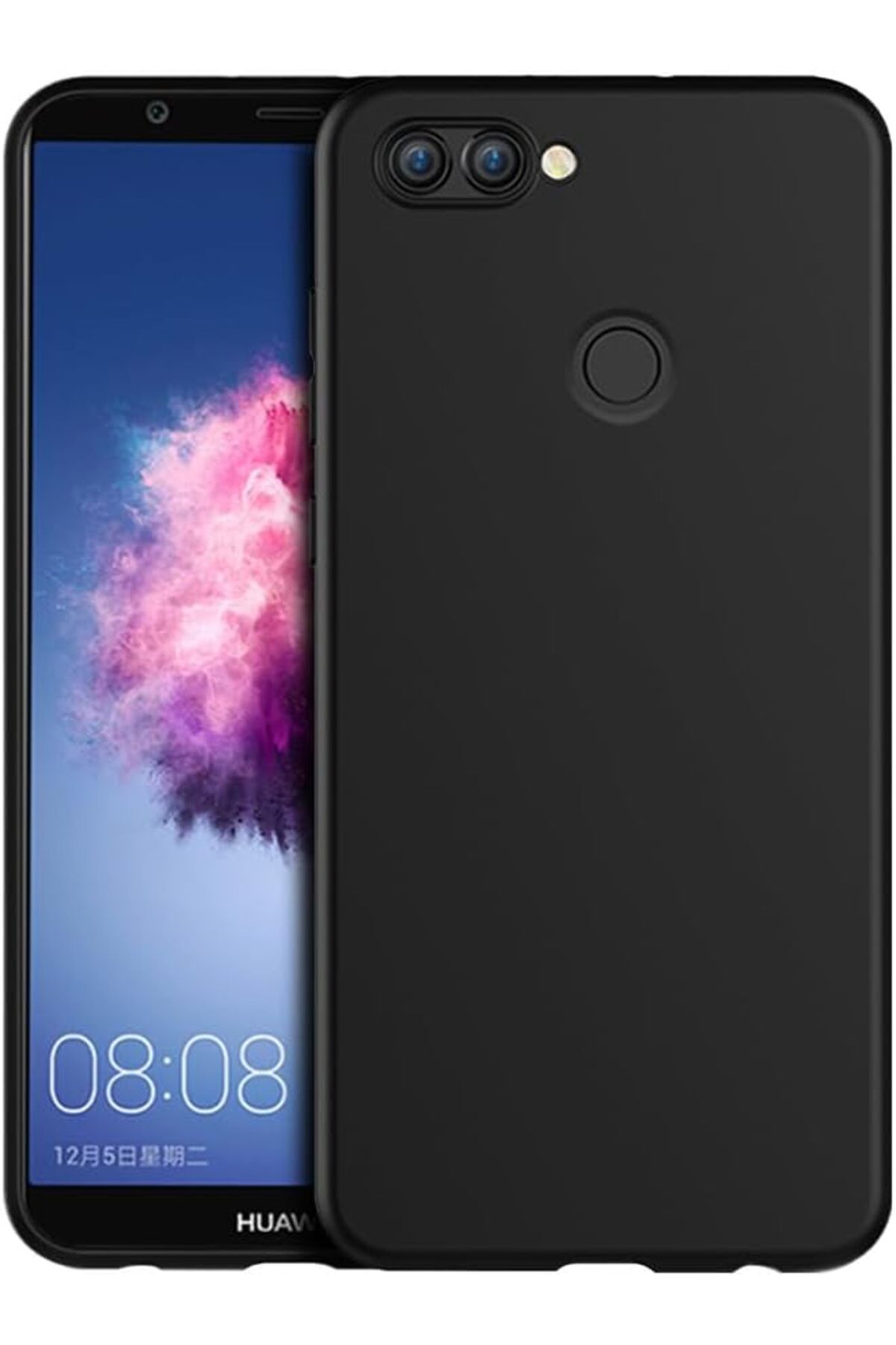 STOREMAX htpshopmx P Smart Uyumlu Sert Rubber Silikon Kılıf (Siyah) str http 1092444