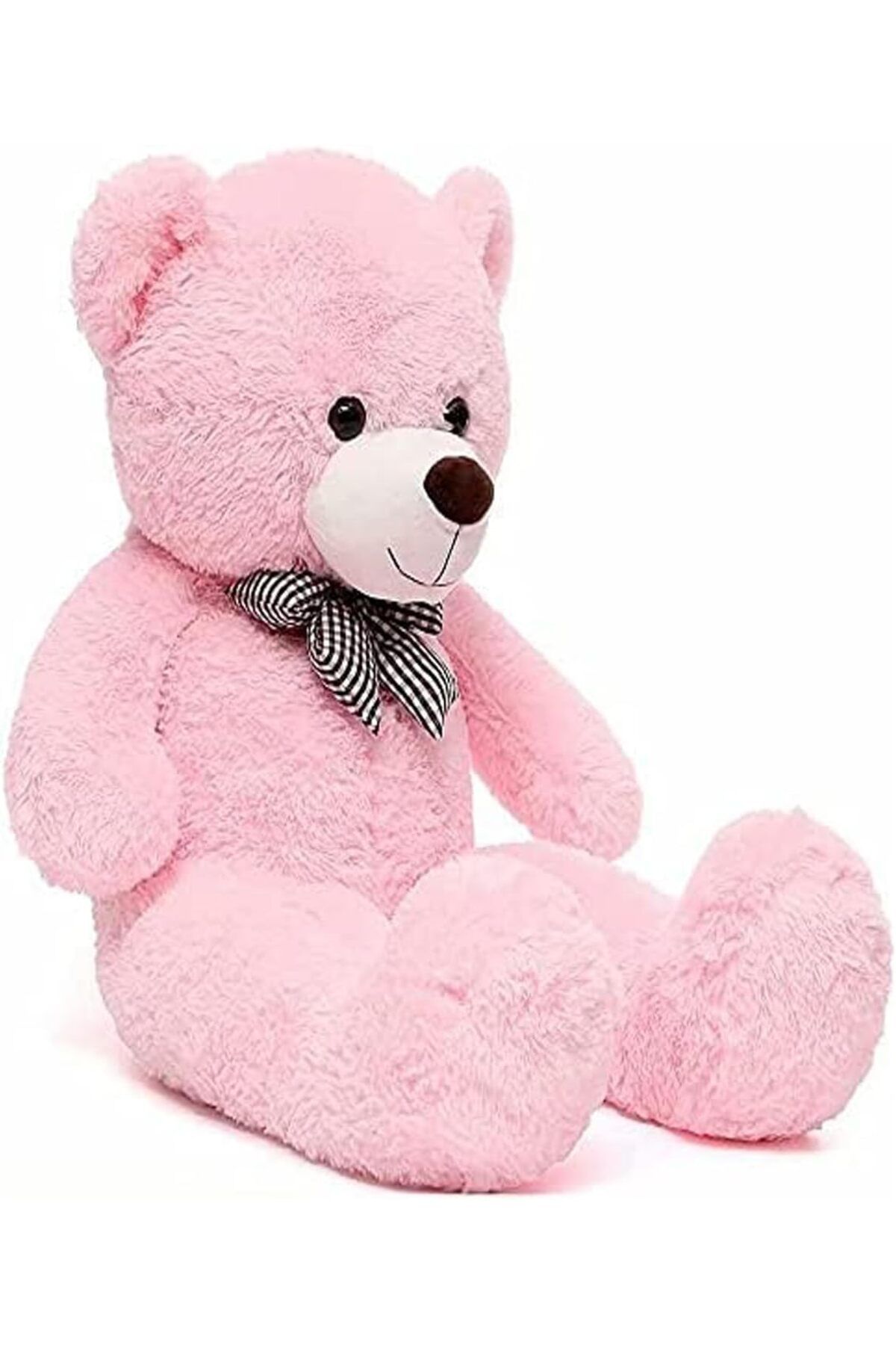 STOREMAX mrttnca cm Papyonlu Sevimli Peluş Şaşkın Ayı - Sevgiliye Özel Hediyelik Oyuncak - 3 Renk Seçe