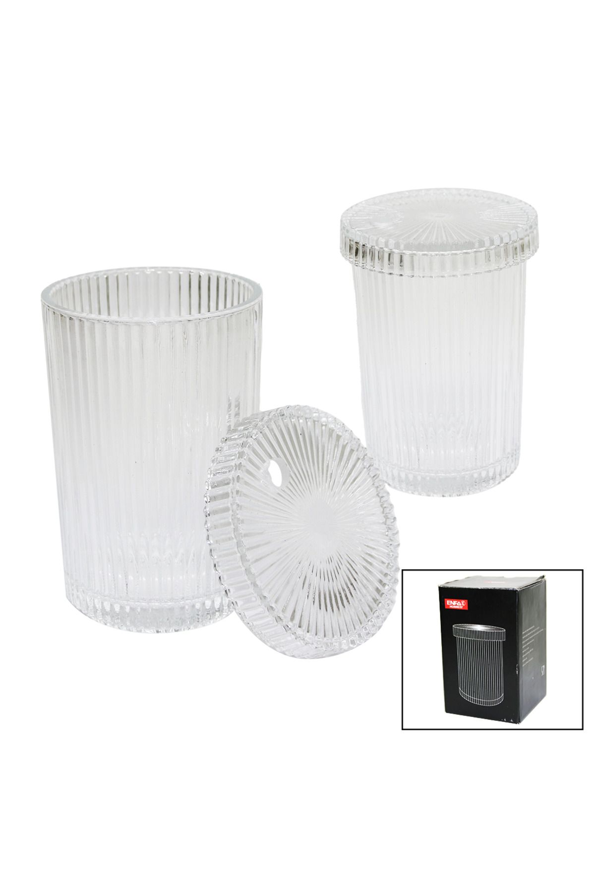STOREMAX lbstorex ÇİZGİLİ - CAM BARDAK KAPAKLI - PİPETLİ - ORİGAMİ SİTİLKAHVE - SUNUM - MEŞRUBAT N