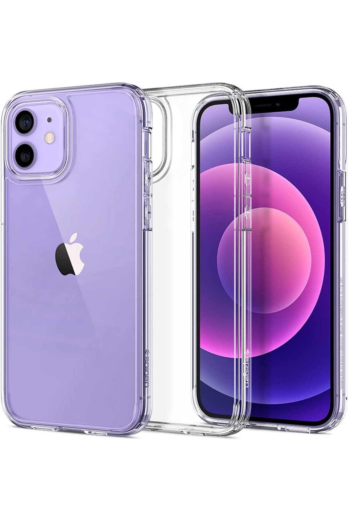 STOREMAX nffashopm iPhone 12 / iPhone 12 Pro Kılıf Ultra Hybrid Crystal Clear - ACS01702 storestarx 1051353