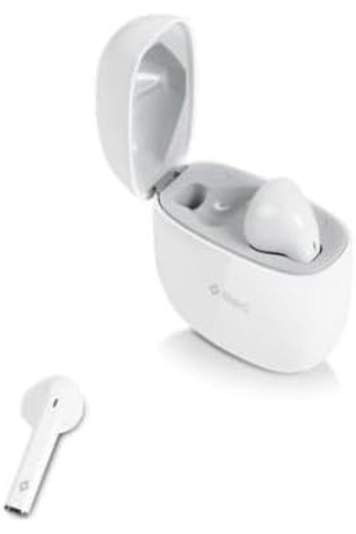 yenibagshop AirBeat Go Gerçek Kablosuz TWS Bluetooth Kulaklık - Beyaz