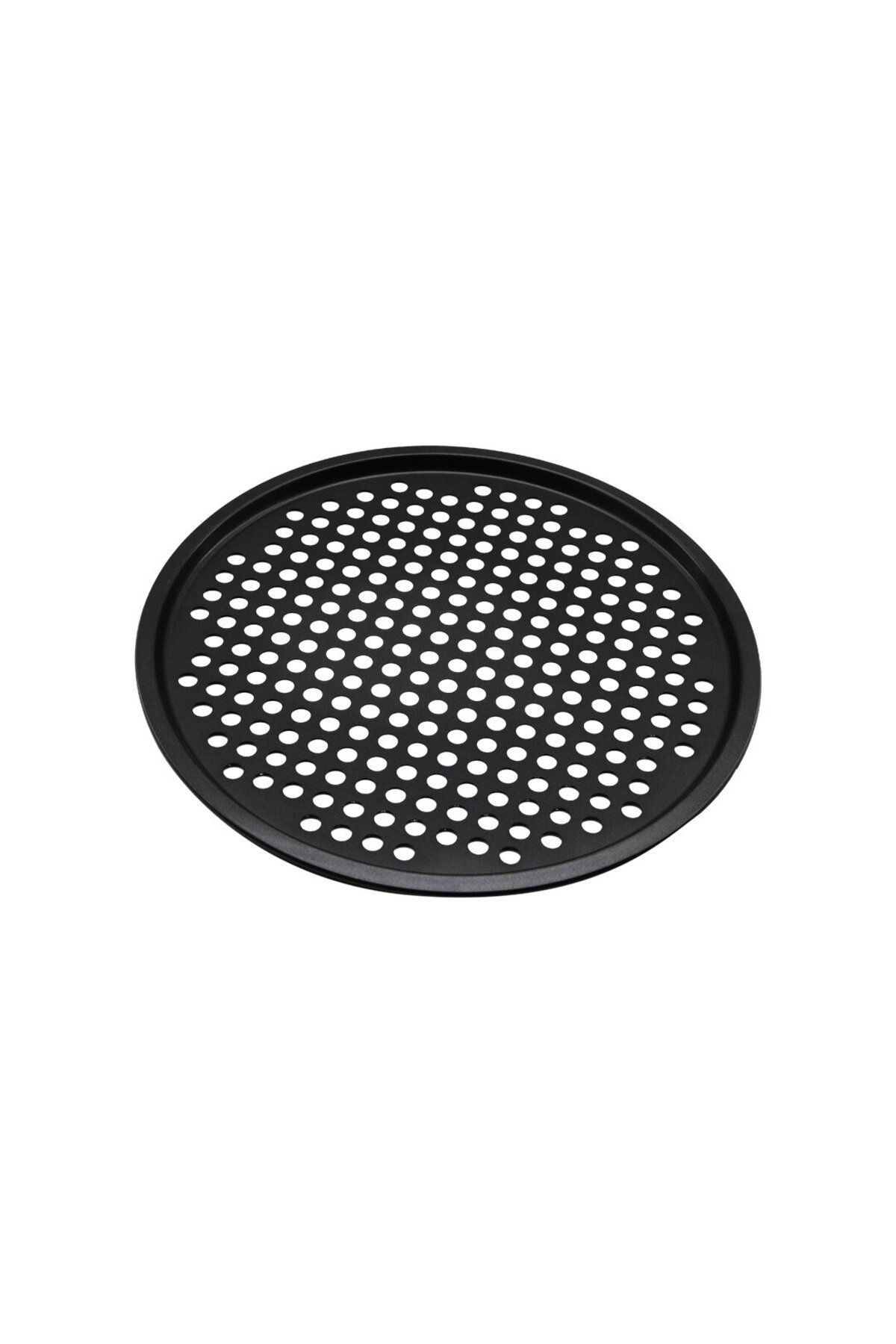 STOREMAX ysstorex 32CM ÇELİK PİZZA TEPSİSİ DELİKLİ StarColxlection 655141