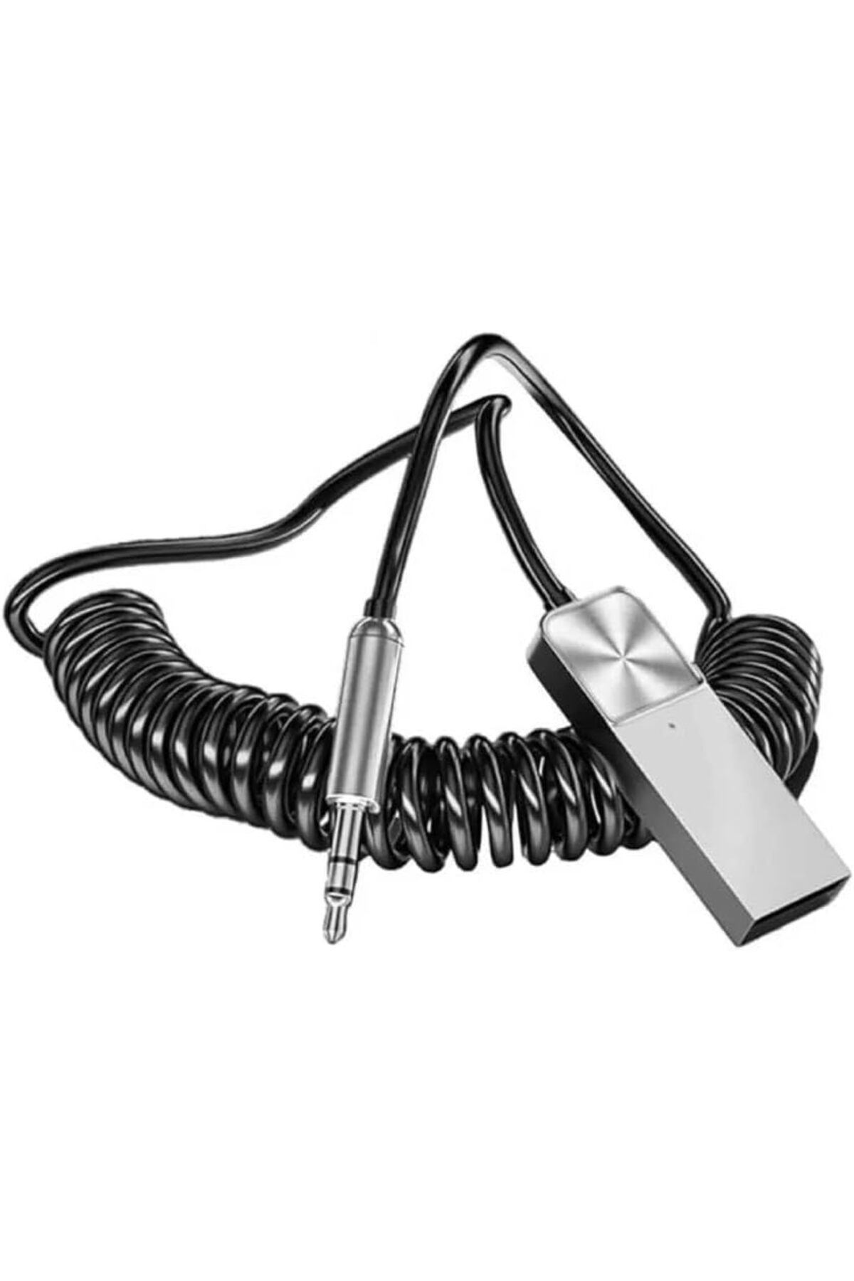 STOREMAX B27 Aux USB Wireless Bluetooth 5.1 Ses Alıcısı Araç Kiti 3.5mm Jack Dönüştürücü