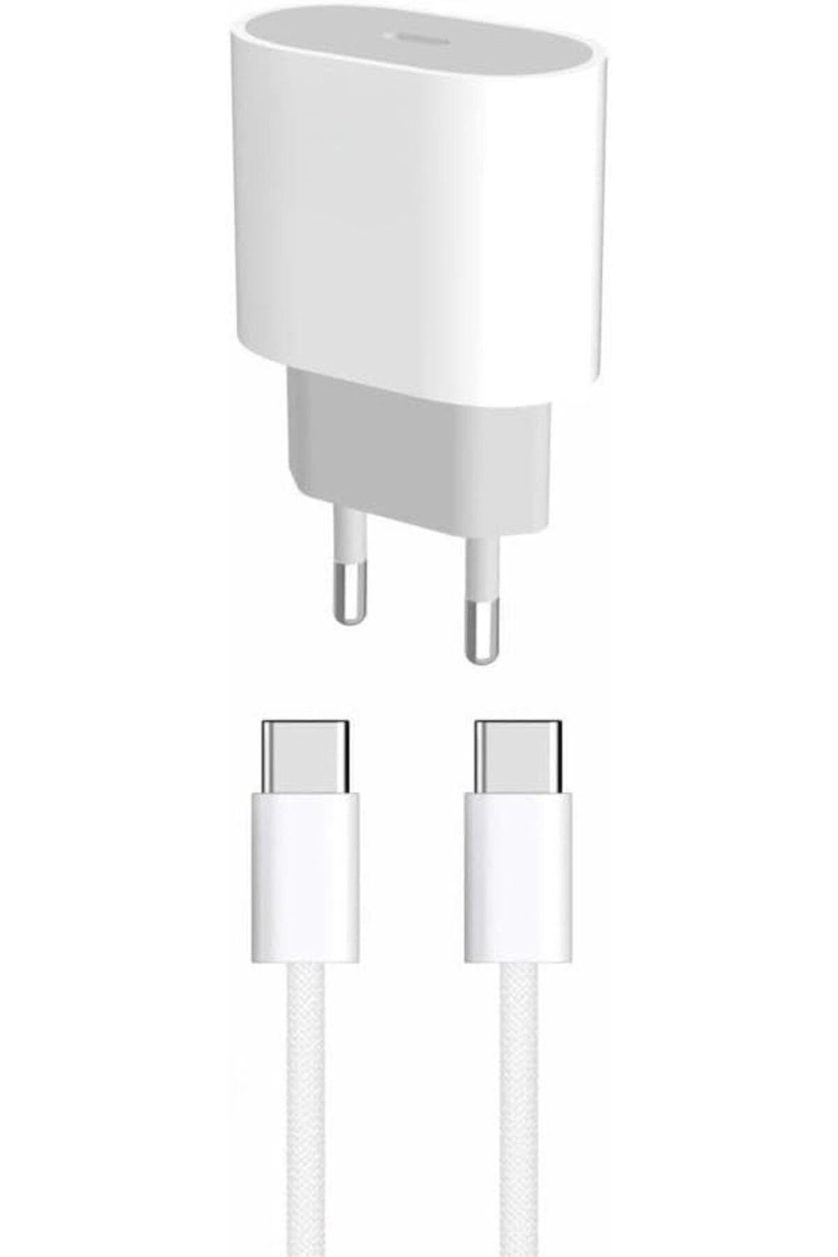 STOREMAX nffashopm 35 watt GaN Type-C Çıkışlı Hızlı Şarj Başlık Adaptör + 1m Type-C Hızlı Şarj