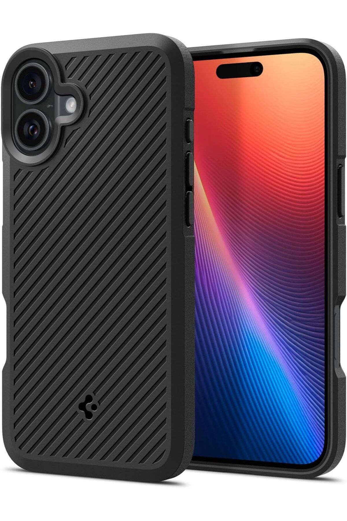 STOREMAX htpshopmx iPhone 16 Kılıf Core Armor Matte Black - ACS08220 str http 1092444