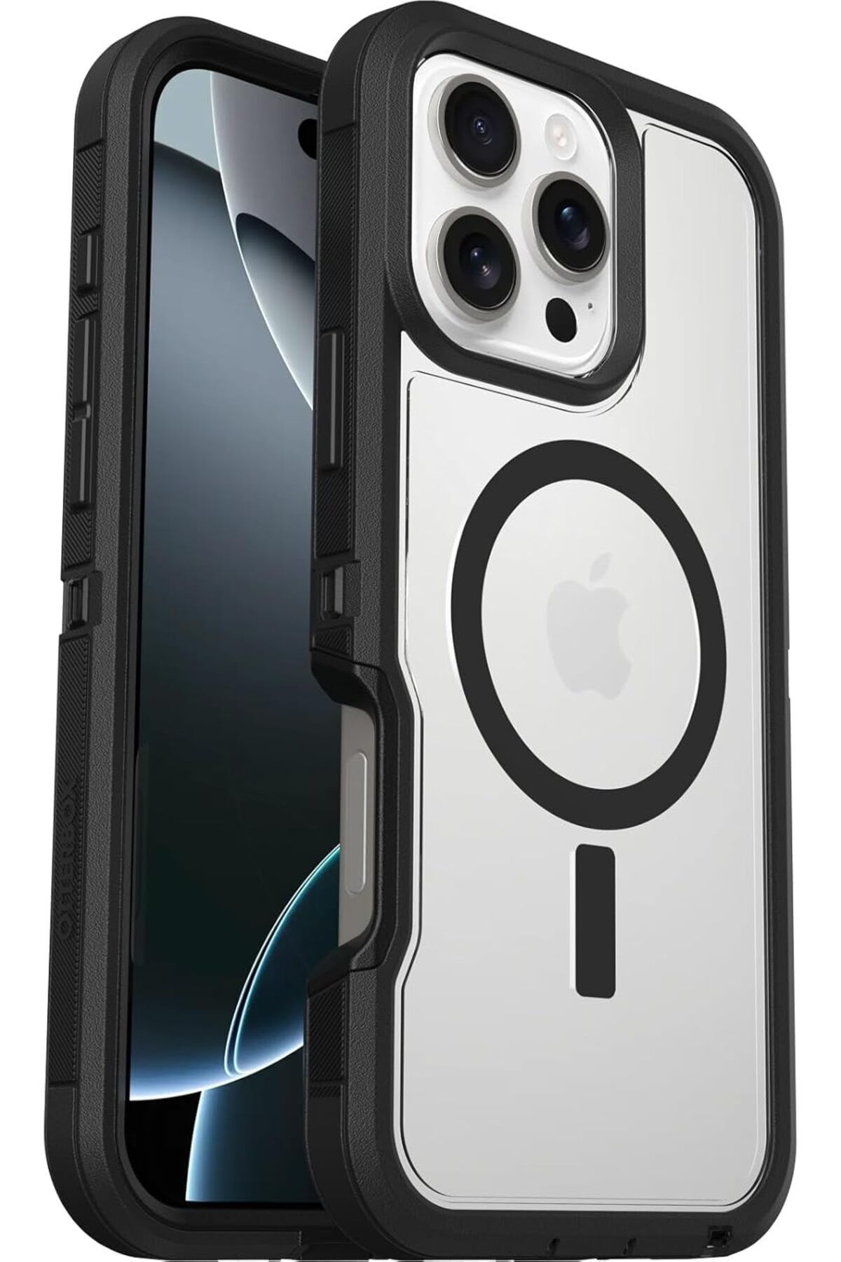 STOREMAX nslmshop Defender Series XT MagSafe Kılıf, iPhone 16 Pro Max Uyumlu, Darbeye Karşı Koruyucu Kıl