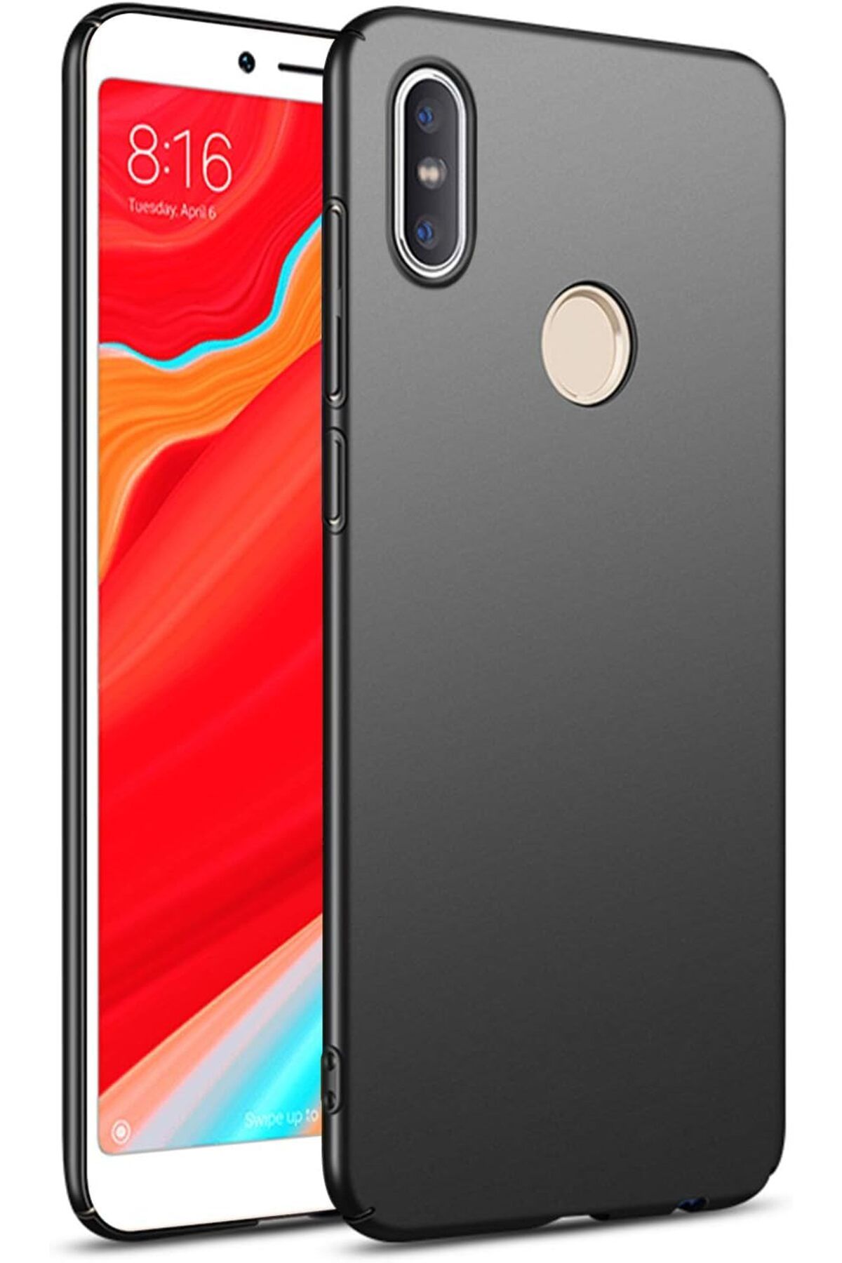 STOREMAX nslmshop Xiaomi Redmi S2 Kılıf Premium Slim Siyah Life Store 1037065