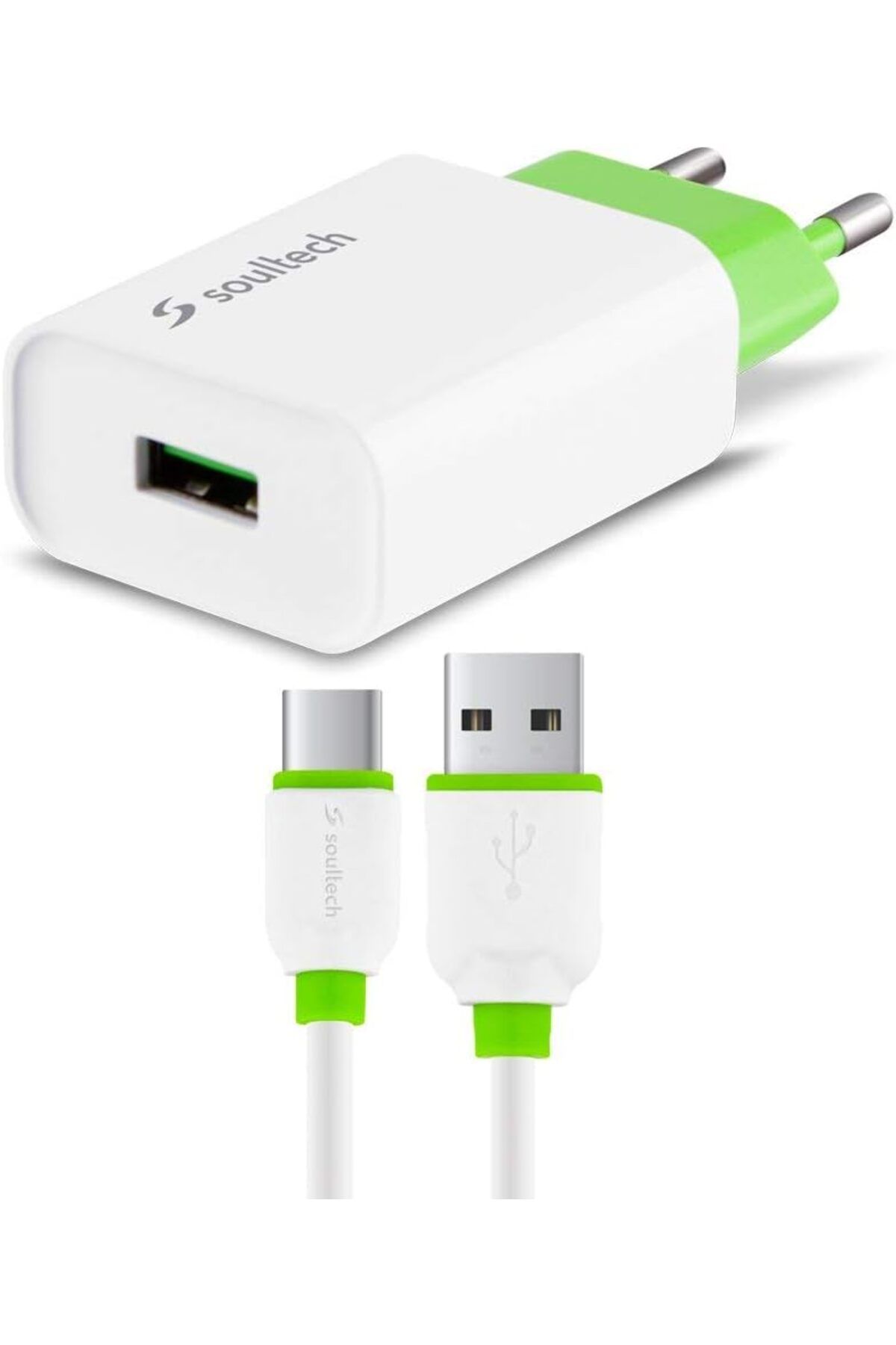 STOREMAX nffashopm Sc213B 2.A Type-C Comfort Fast Seyahat Şarjı+2A Usb Kablo storestarx 1051353