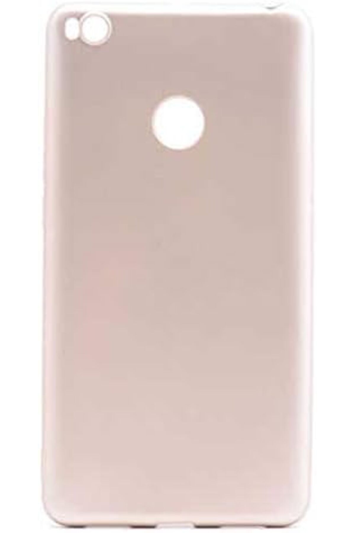 STOREMAX daliashops Mi Max Uyumlu Sert Rubber Silikon Kılıf (Altın Rengi) Star Collection 542167