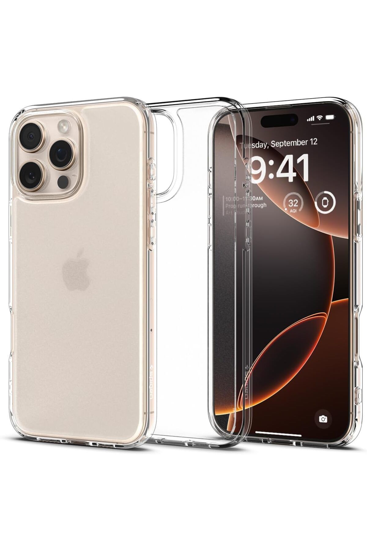 STOREMAX nffashopm iPhone 16 Pro Max Kılıf Ultra Hybrid Frost Clear - ACS07993 storestarx 1051353